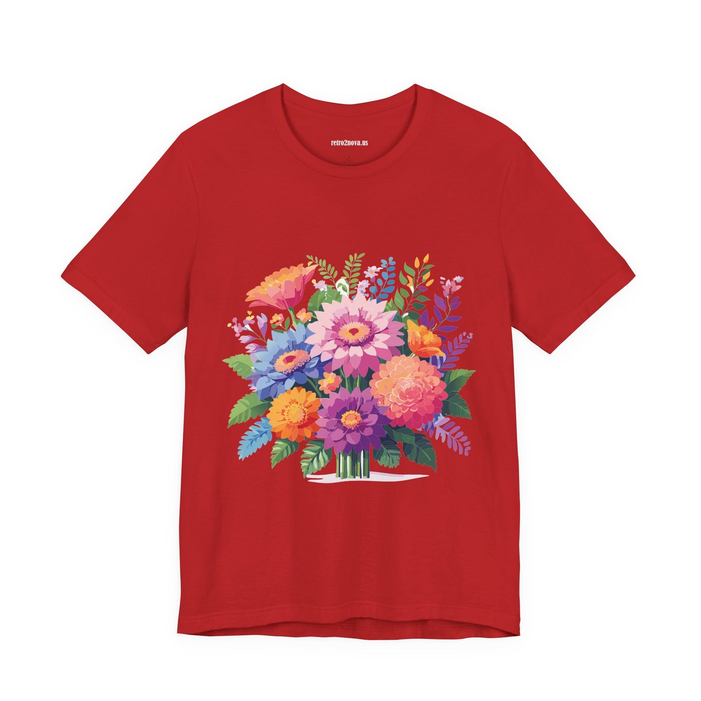 Flowers Shirt, Floral Shirt