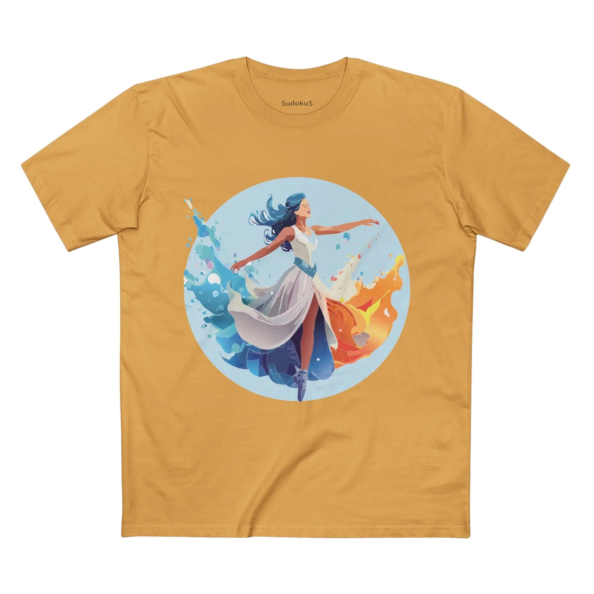 Ladies Graphic Tees, Dancer Shirt - SudokuS