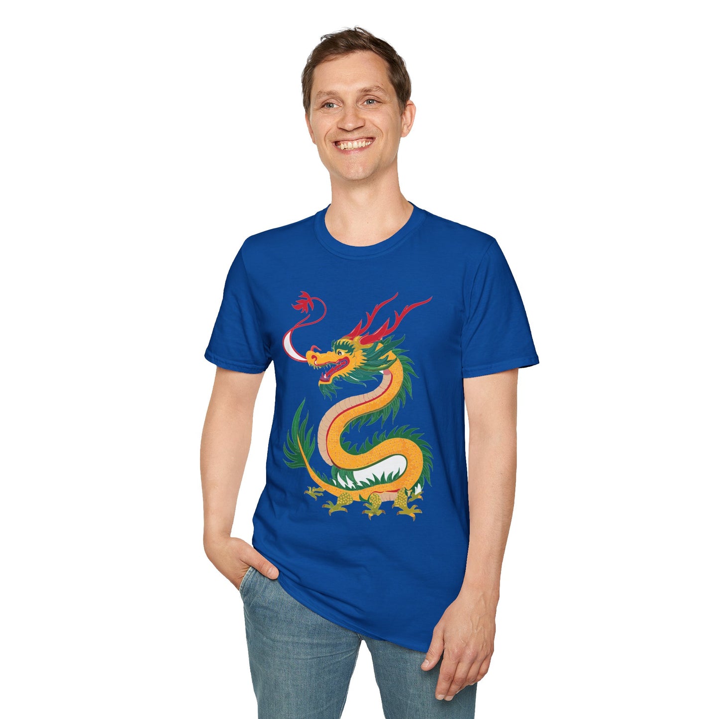 Dragon T Shirt, Dragon Shirt, Shirt with Animals, Animal Shirt
