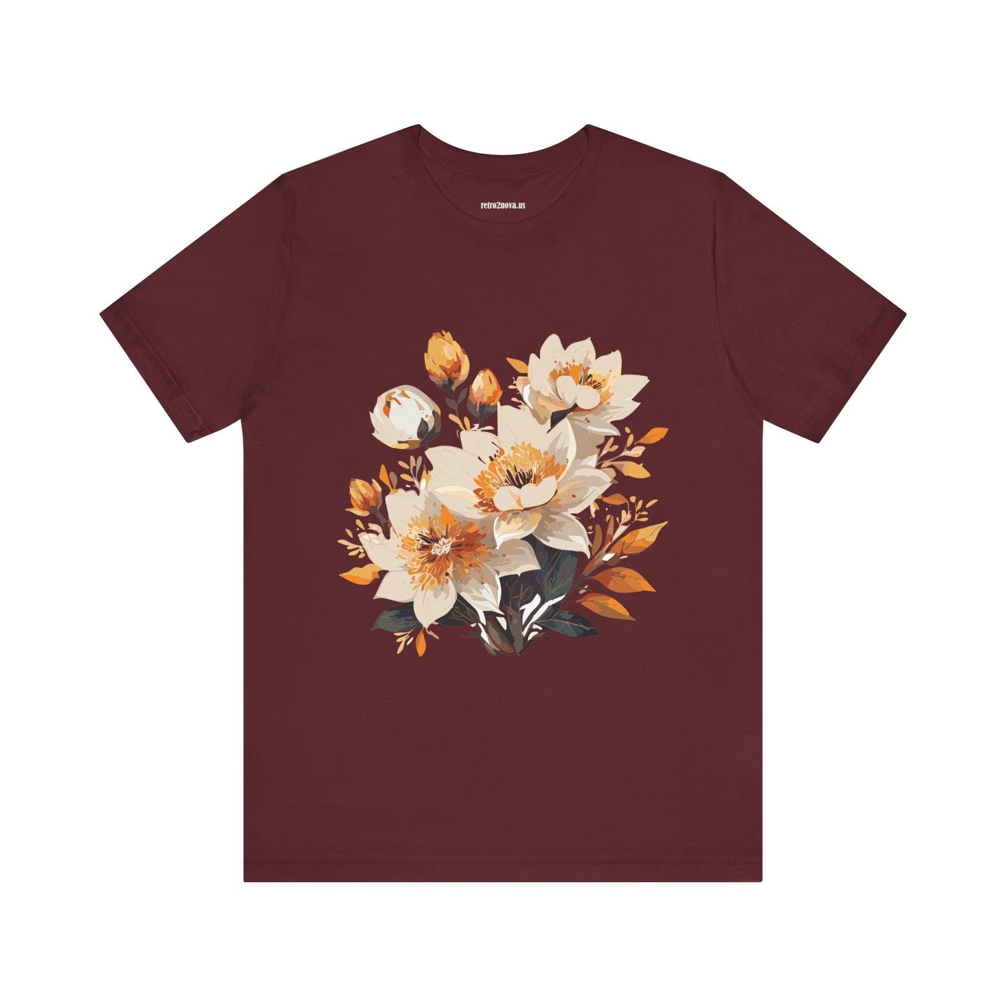 Flowers Shirt, Floral Shirt
