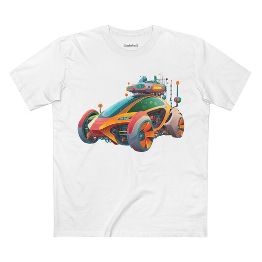 Car Shirt Hot Wheels Unisex Premium Cotton Tee With Unique Art Design Graphic Collection