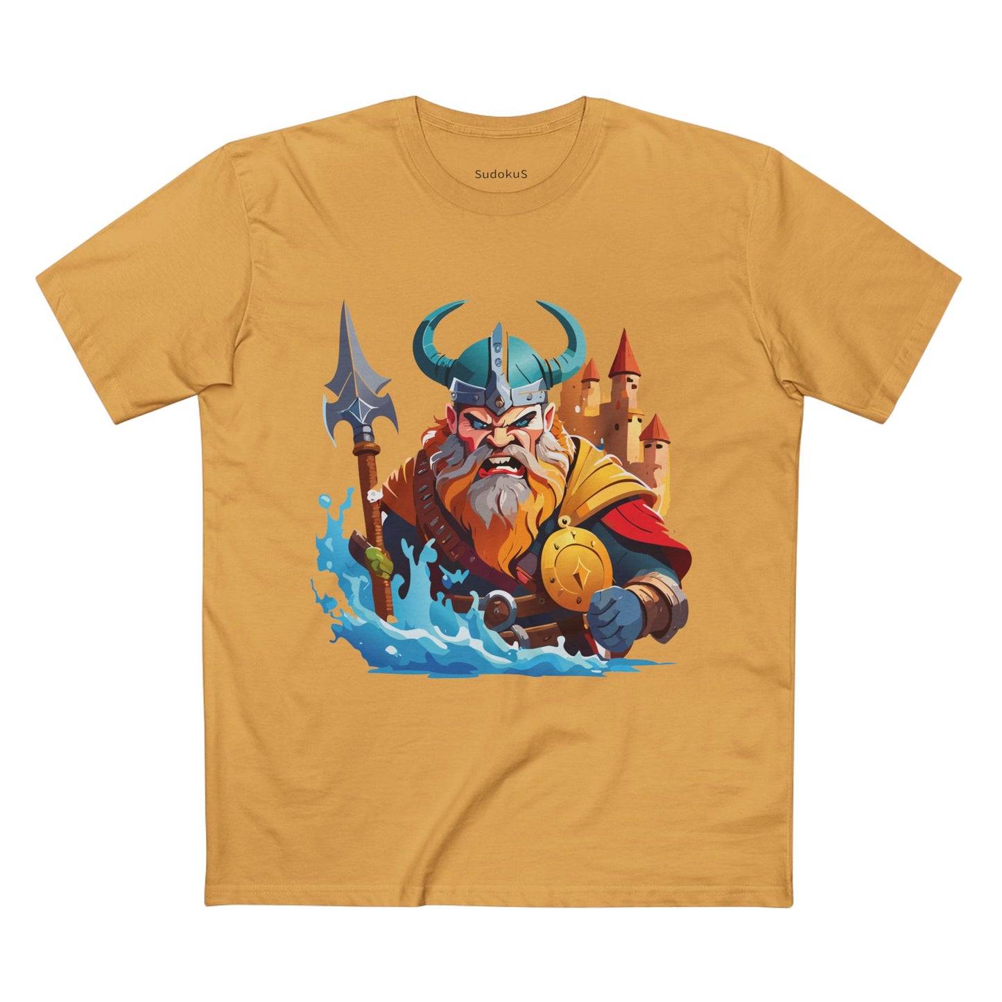 Viking Shirt, Nordic Shirt - SudokuS