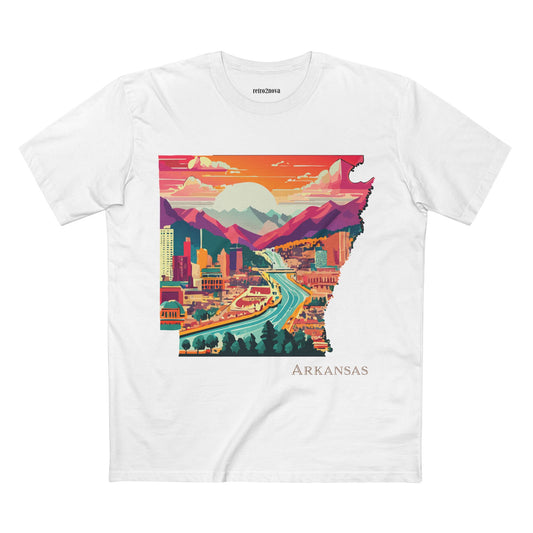 US State Shirts, Arkansas Shirt