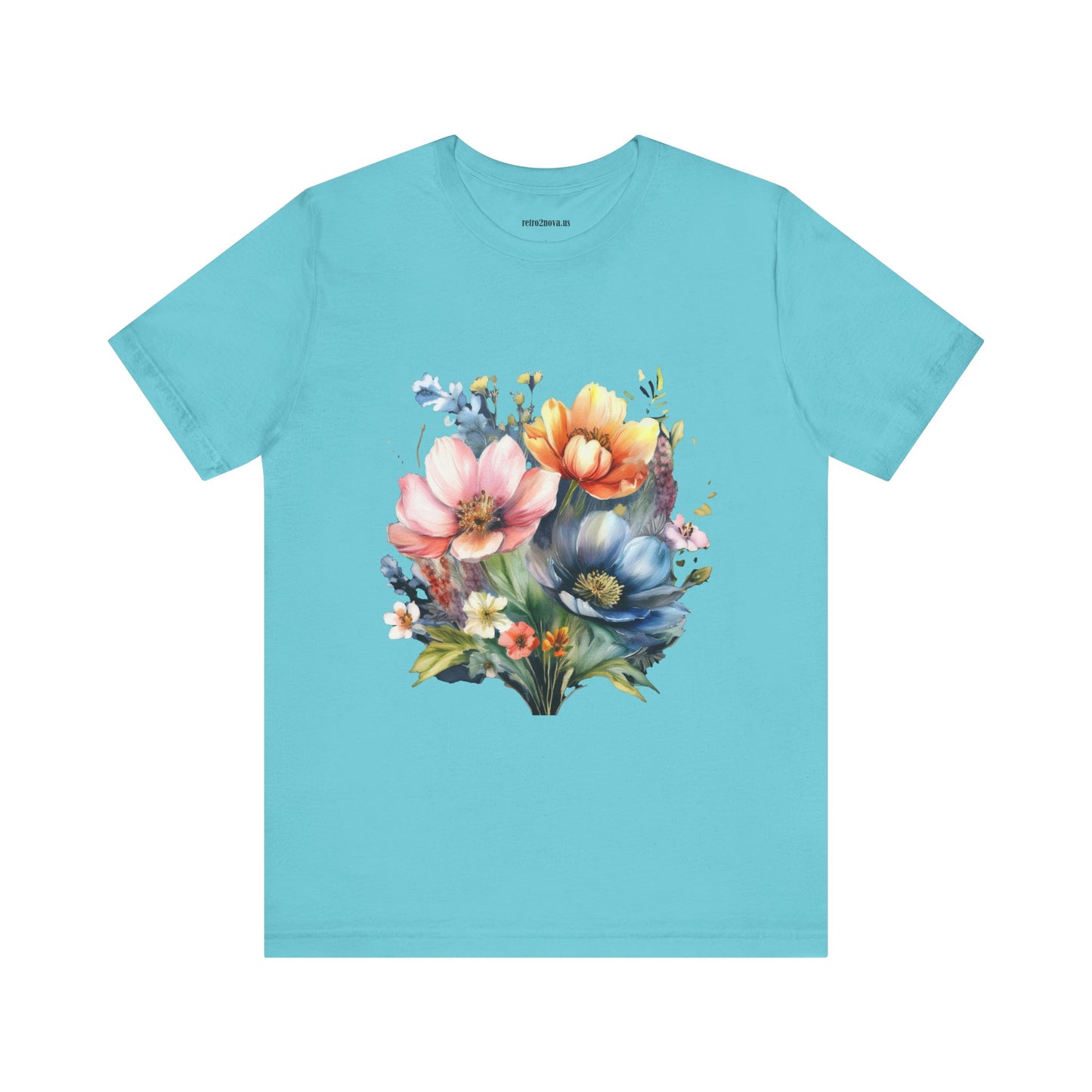 Flowers Shirt, Floral Shirt
