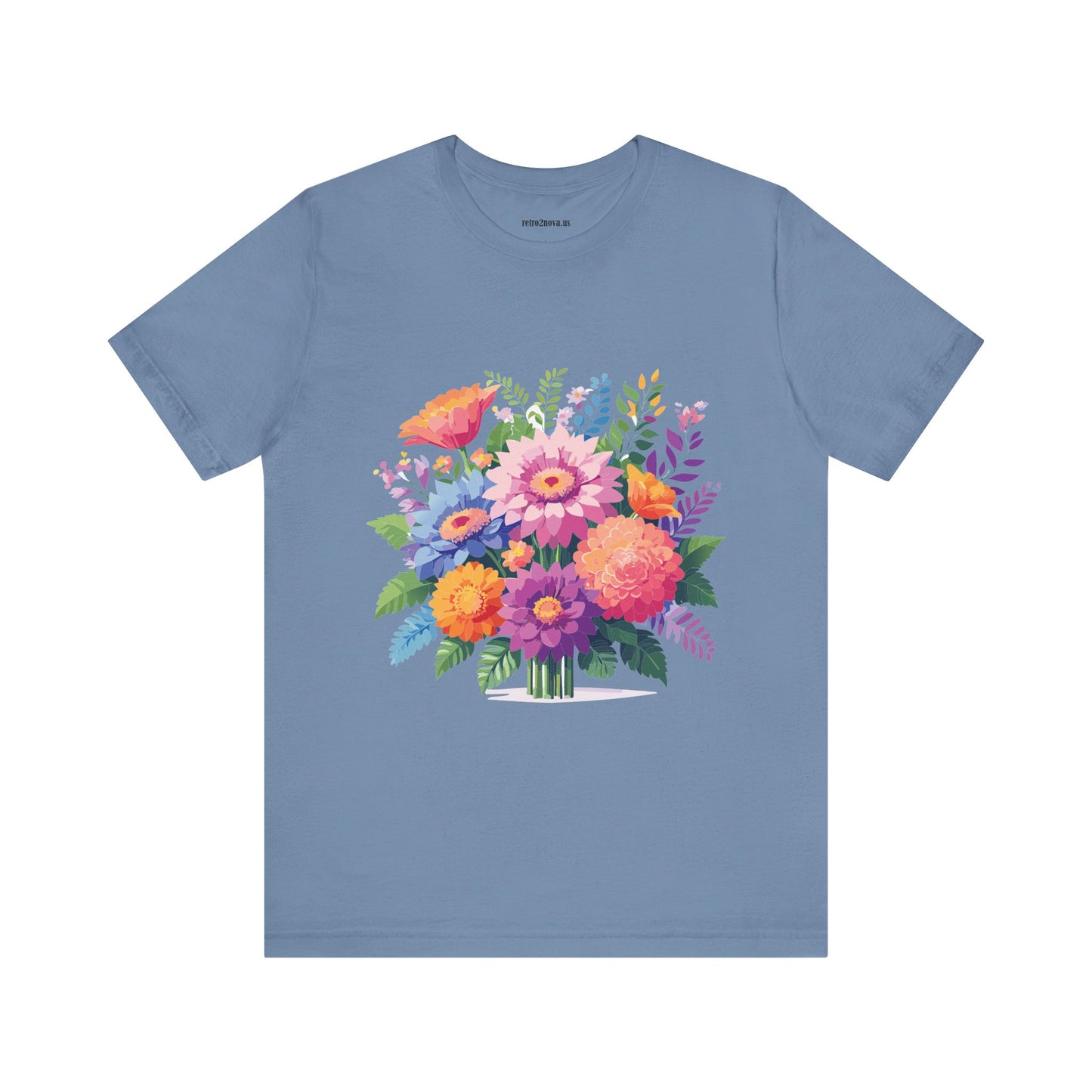 Flowers Shirt, Floral Shirt