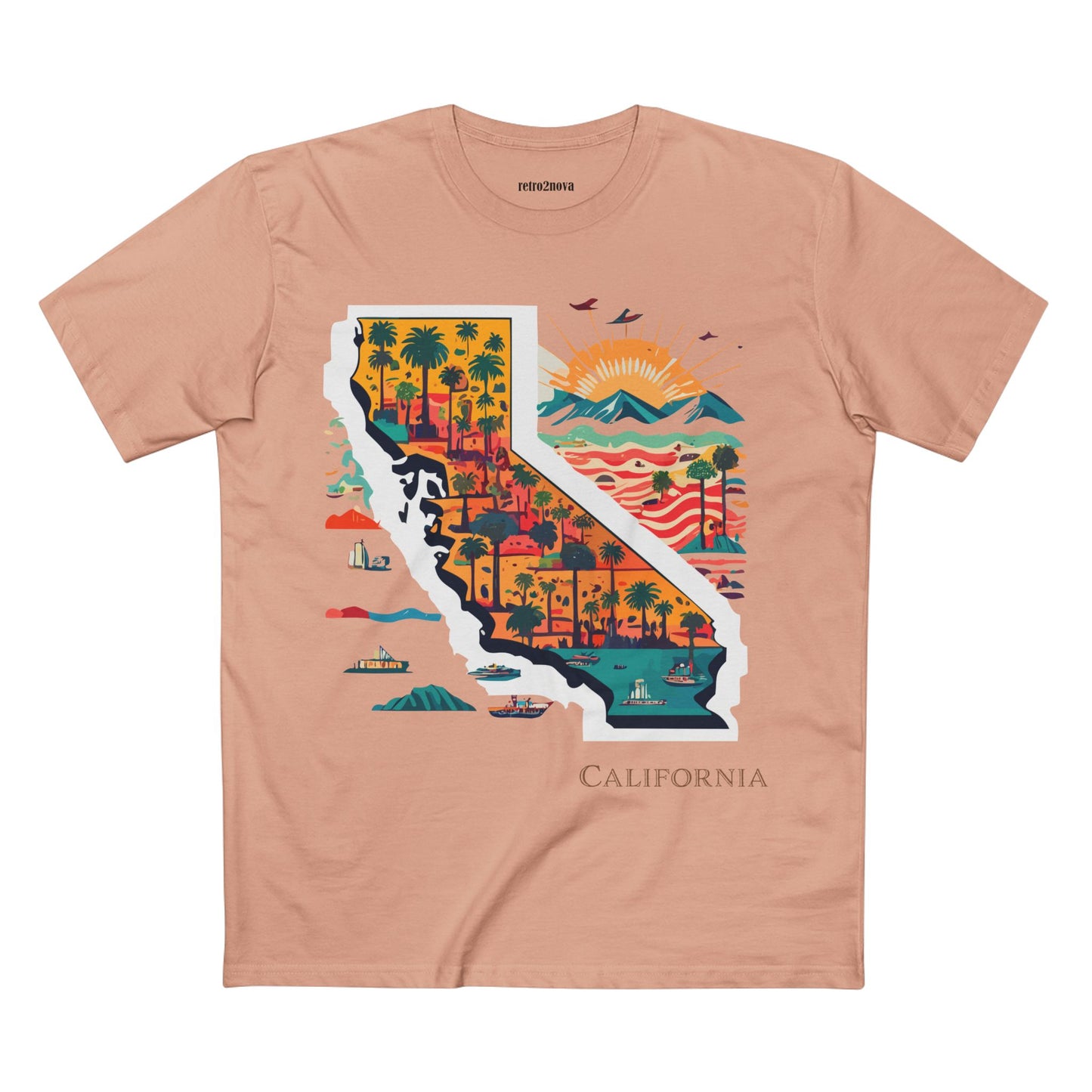 US State Shirts, California Shirt