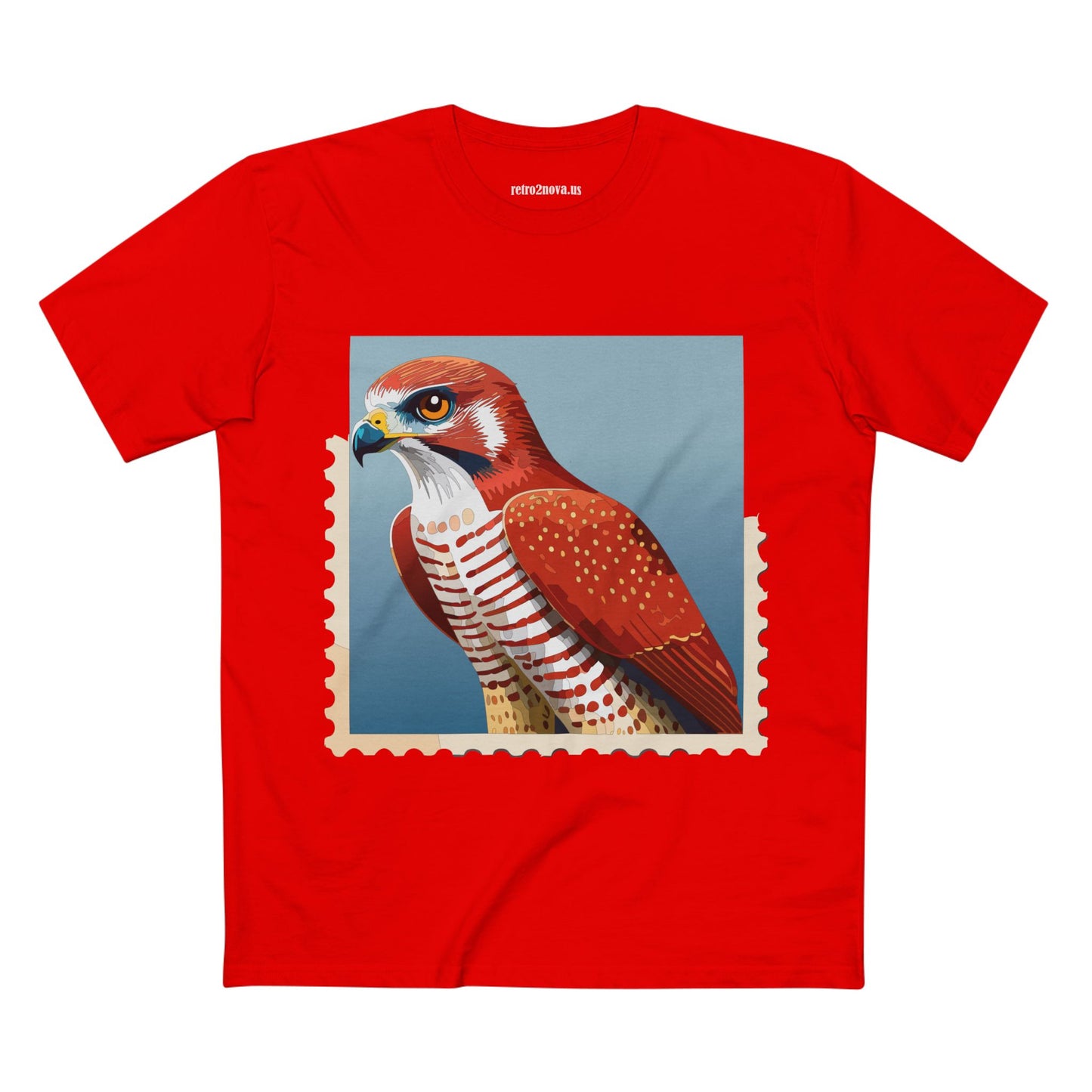 Stamp Shirt, Postage Stamp Shirt