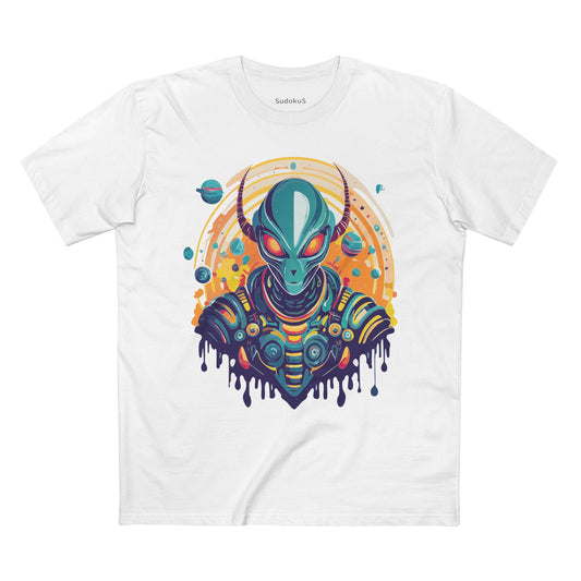 Aliens Shirt, Cosmo Shirt - SudokuS
