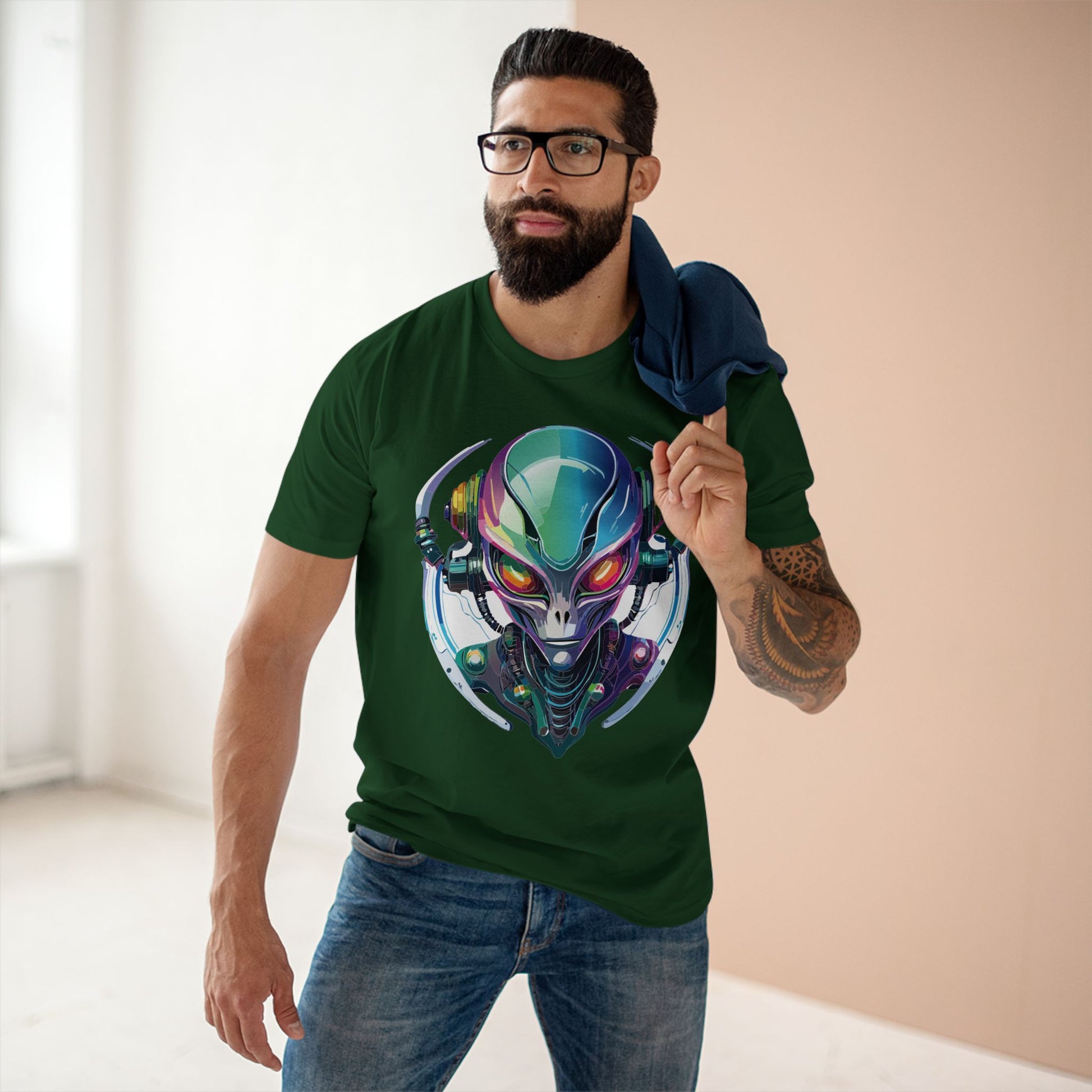Aliens Shirt, Cosmo Shirt - SudokuS