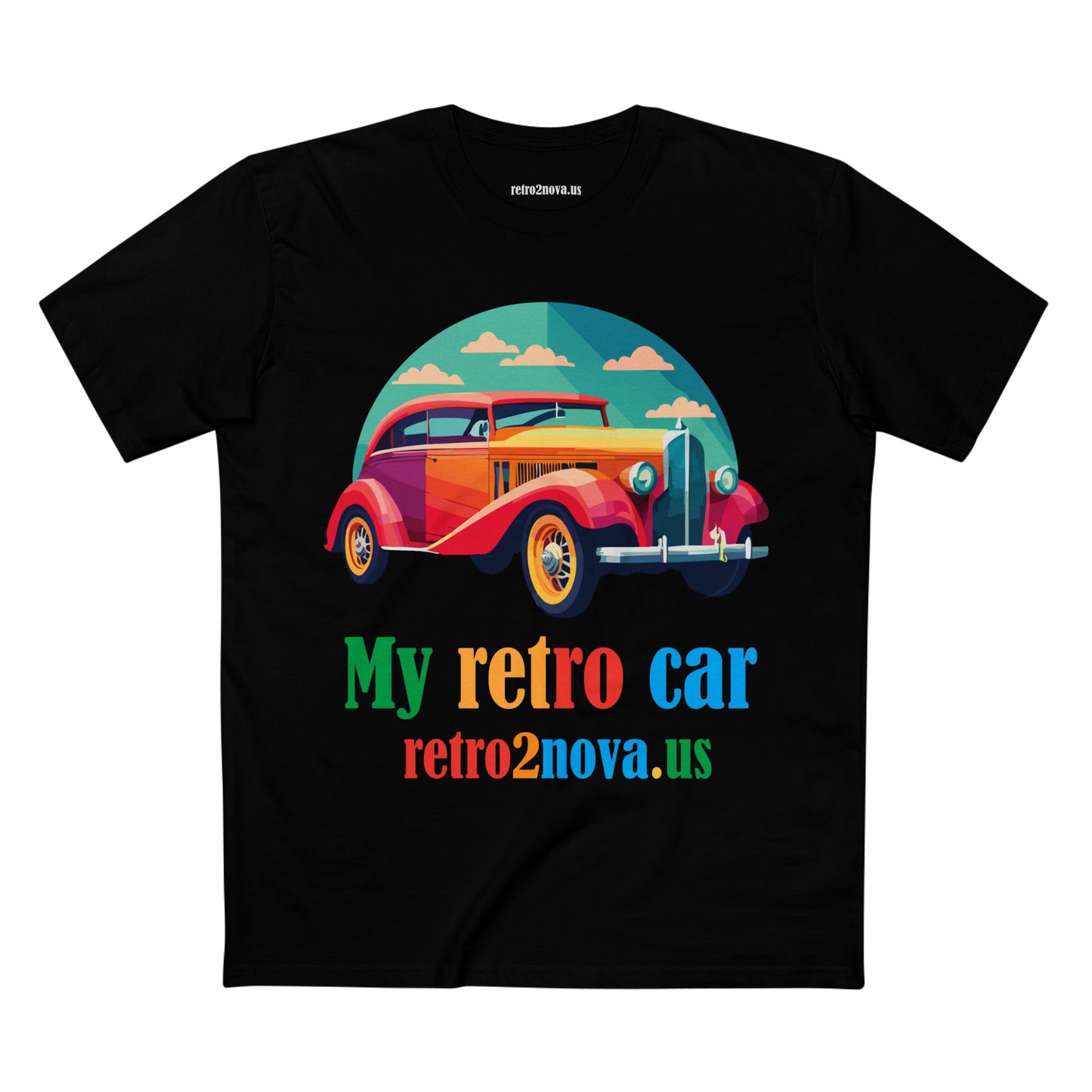 Retro Car Shirts, Vintage Car Shirts