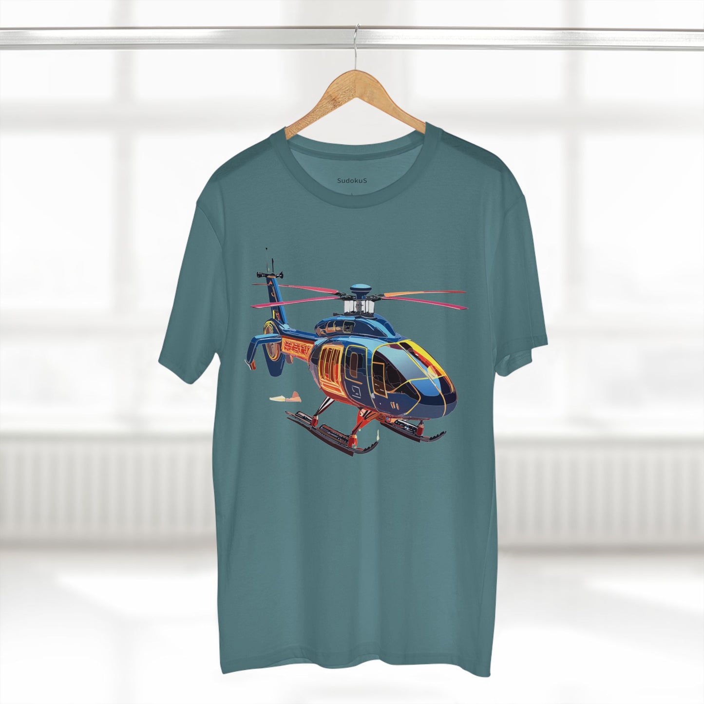 Helicopter Shirt, Chopper Shirt
