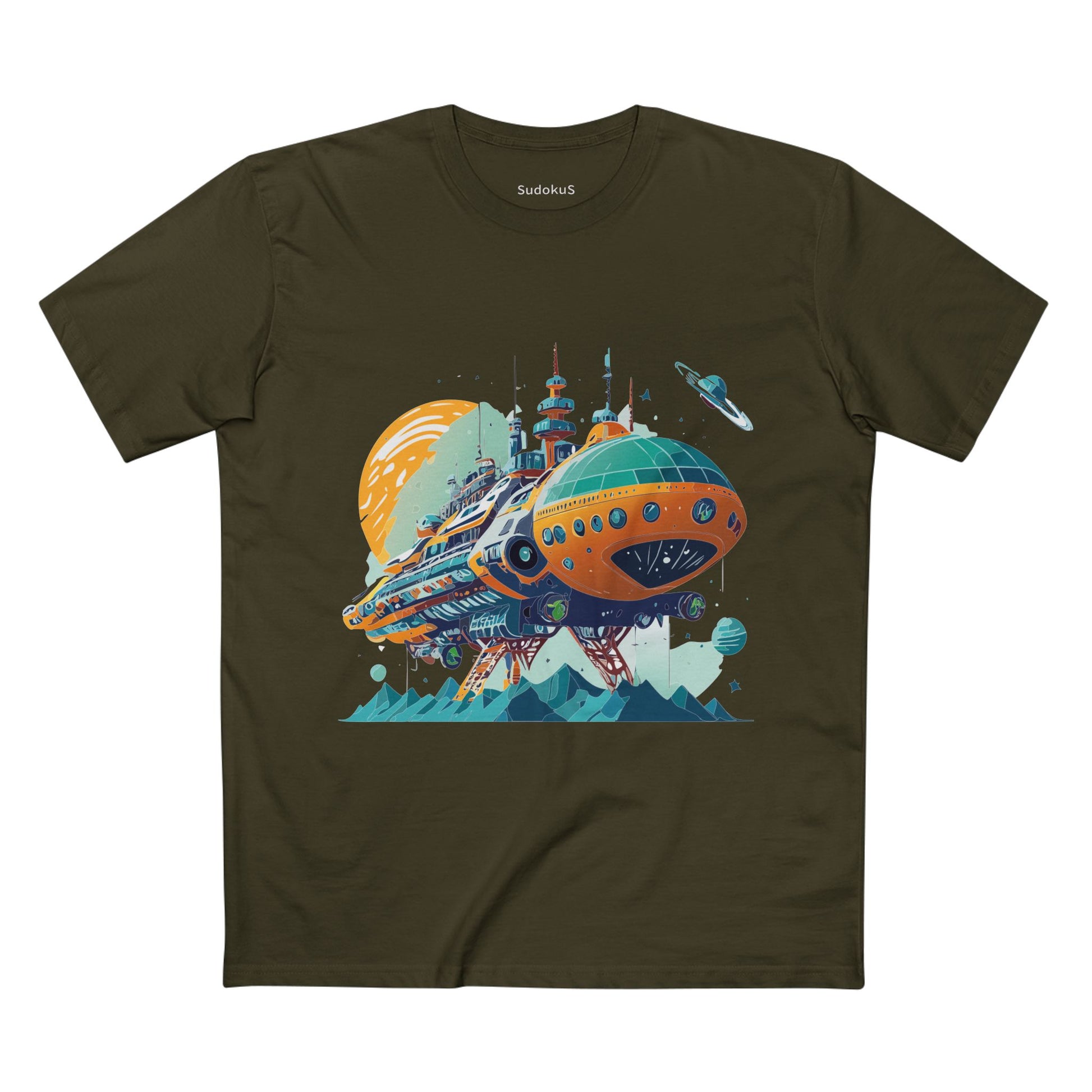 Aliens Shirt, Cosmo Shirt - SudokuS