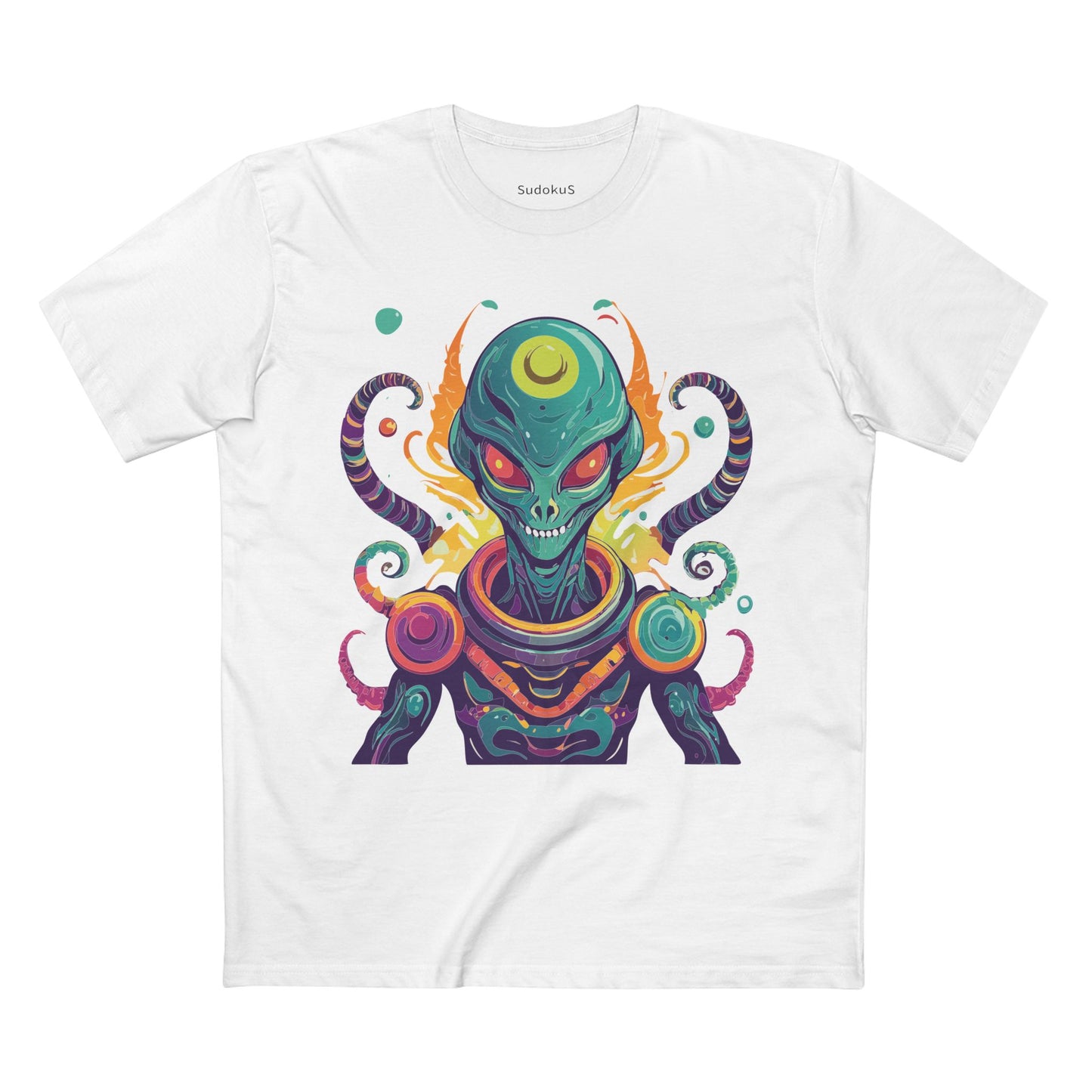 Aliens Shirt, Cosmo Shirt - SudokuS