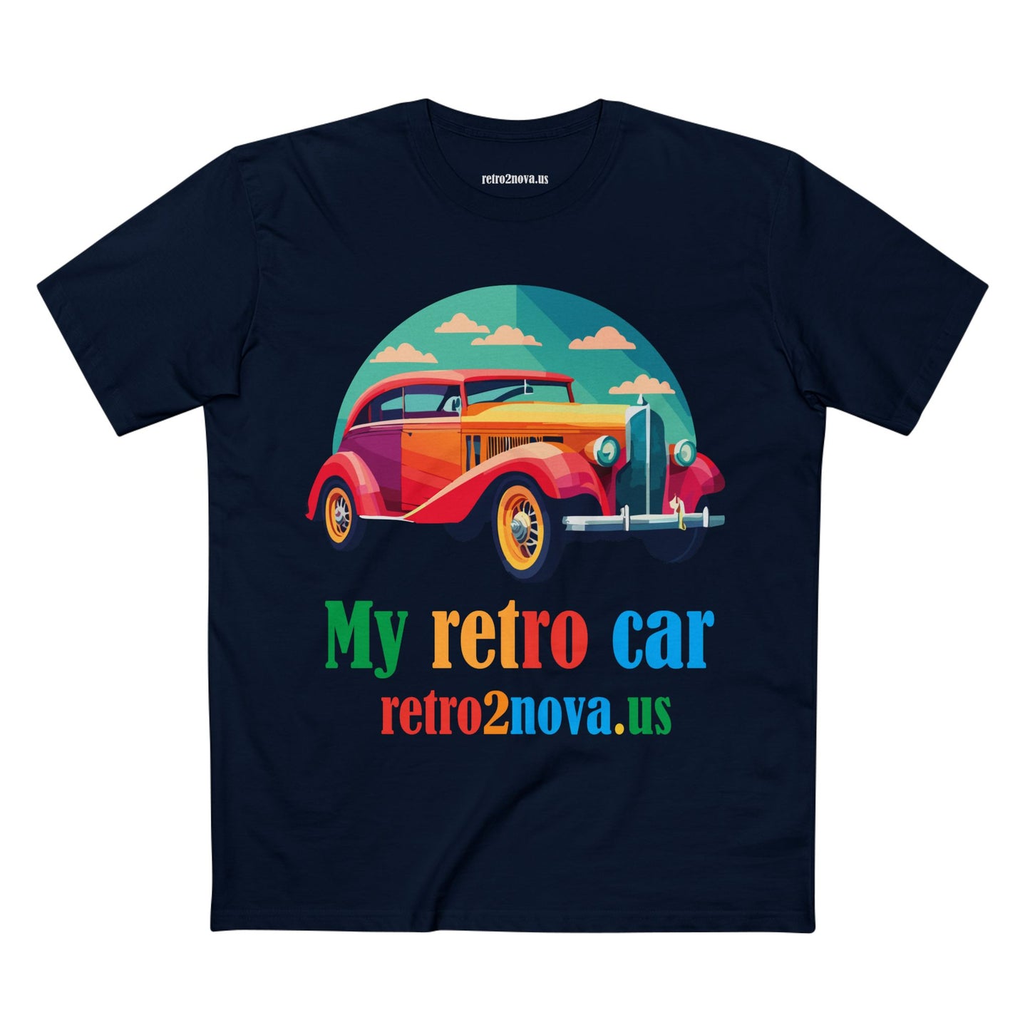 Retro Car Shirts, Vintage Car Shirts