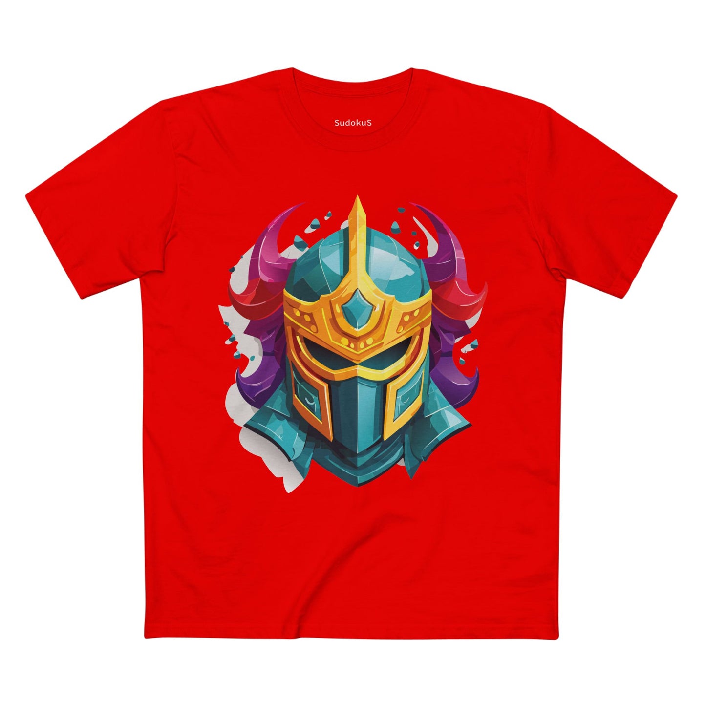 Mask Shirt, Shirt with Face - SudokuS
