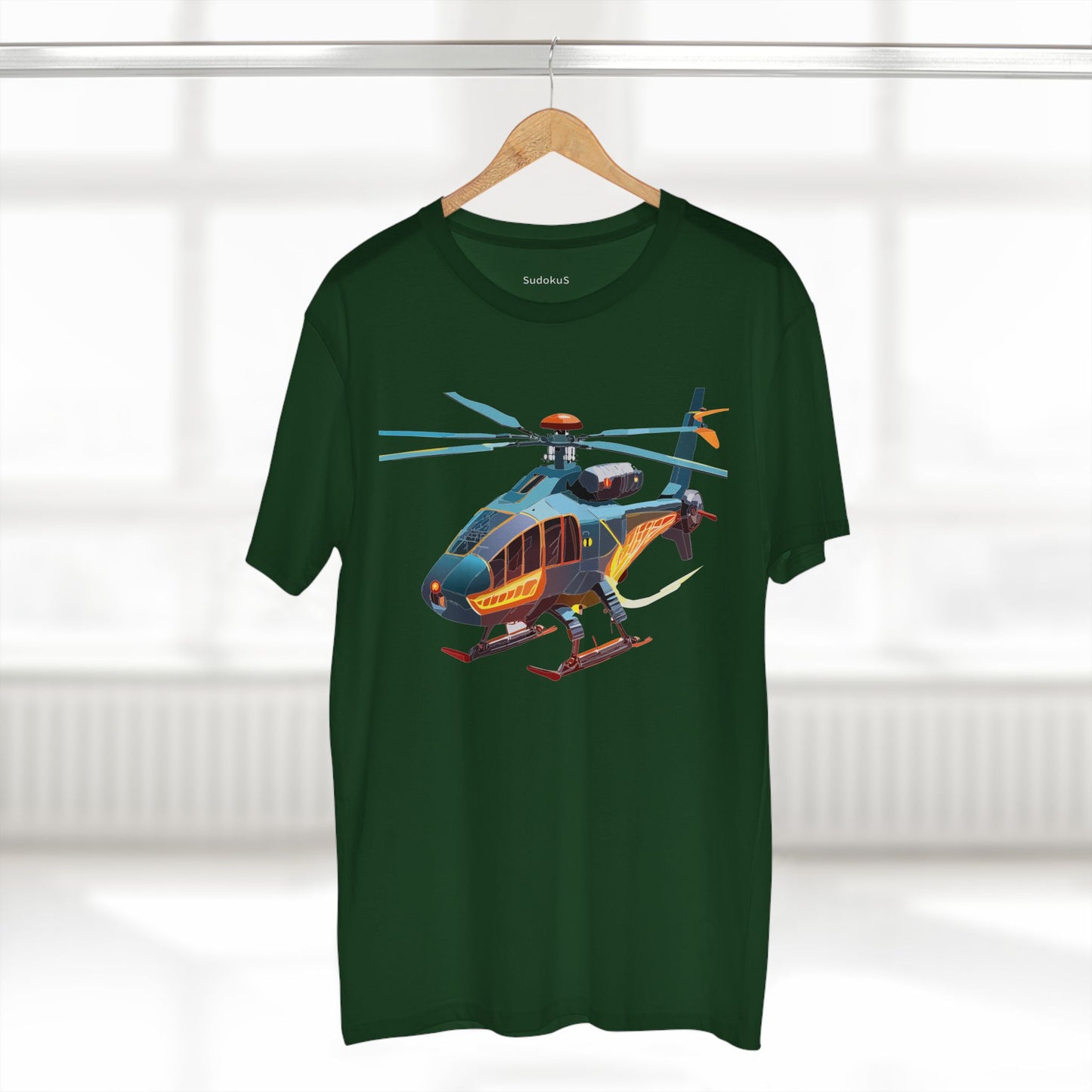 Helicopter Shirt, Chopper Shirt