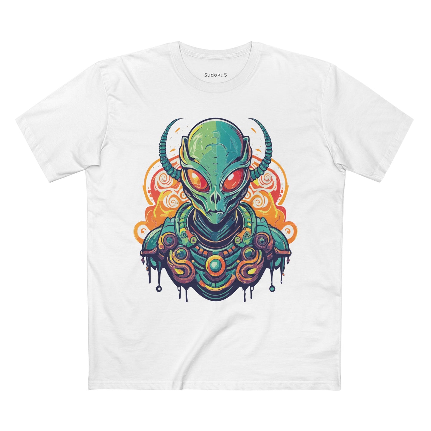 Aliens Shirt, Cosmo Shirt - SudokuS