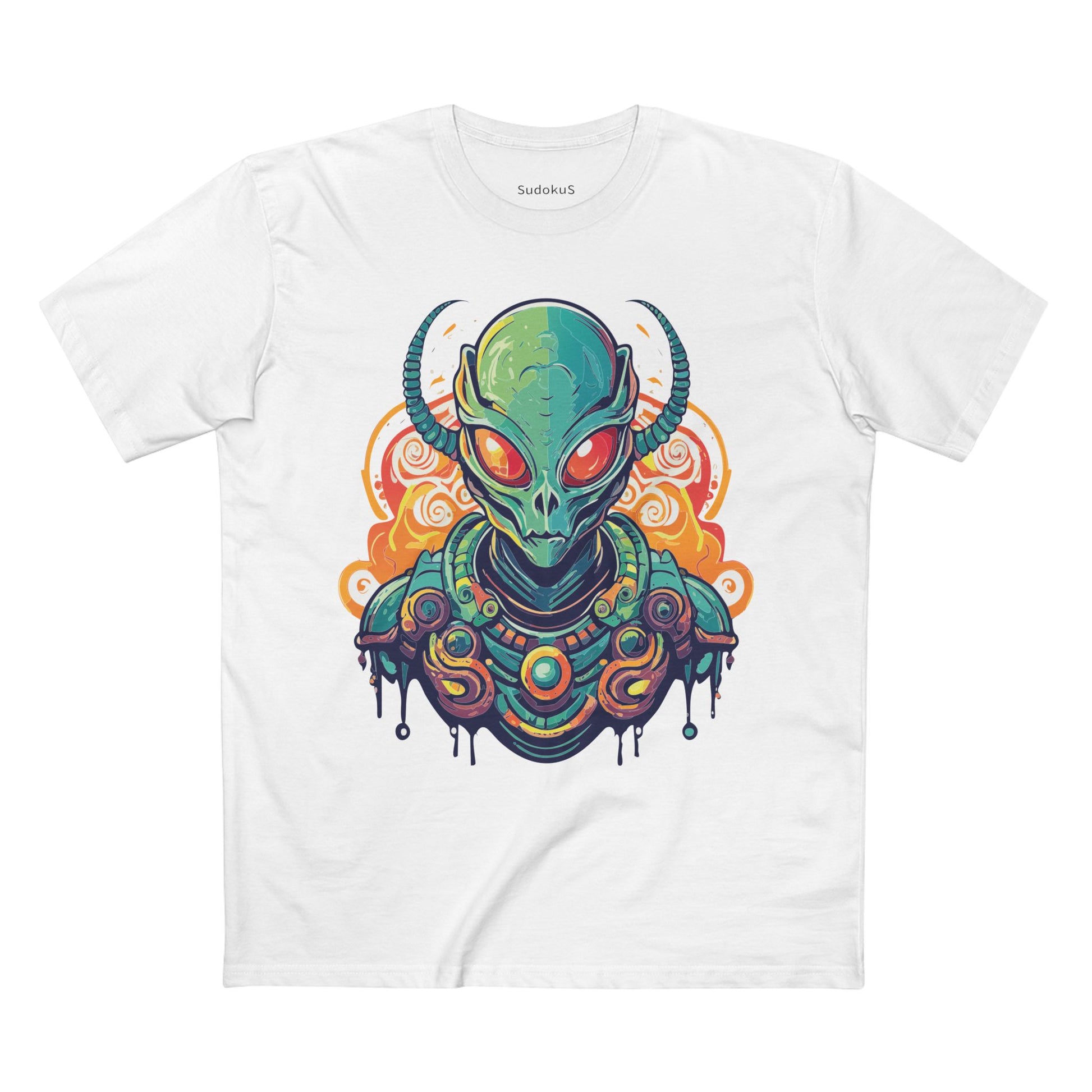 Aliens Shirt, Cosmo Shirt - SudokuS