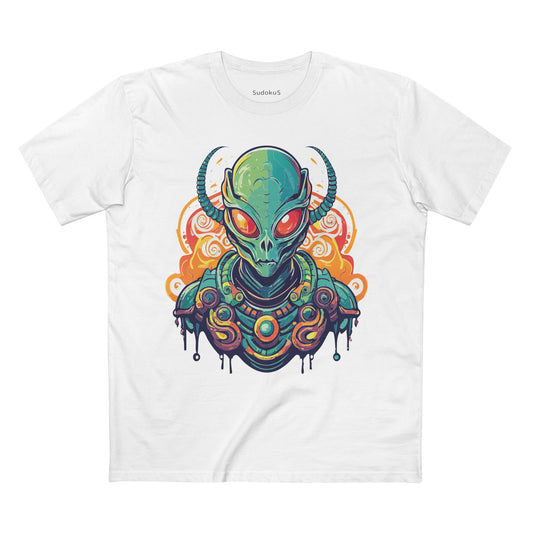 Aliens Shirt, Cosmo Shirt - SudokuS
