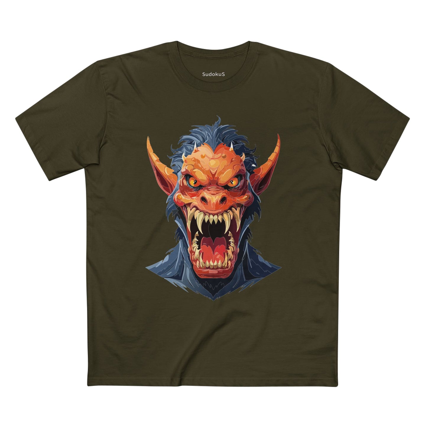 Monsters Shirt - SudokuS