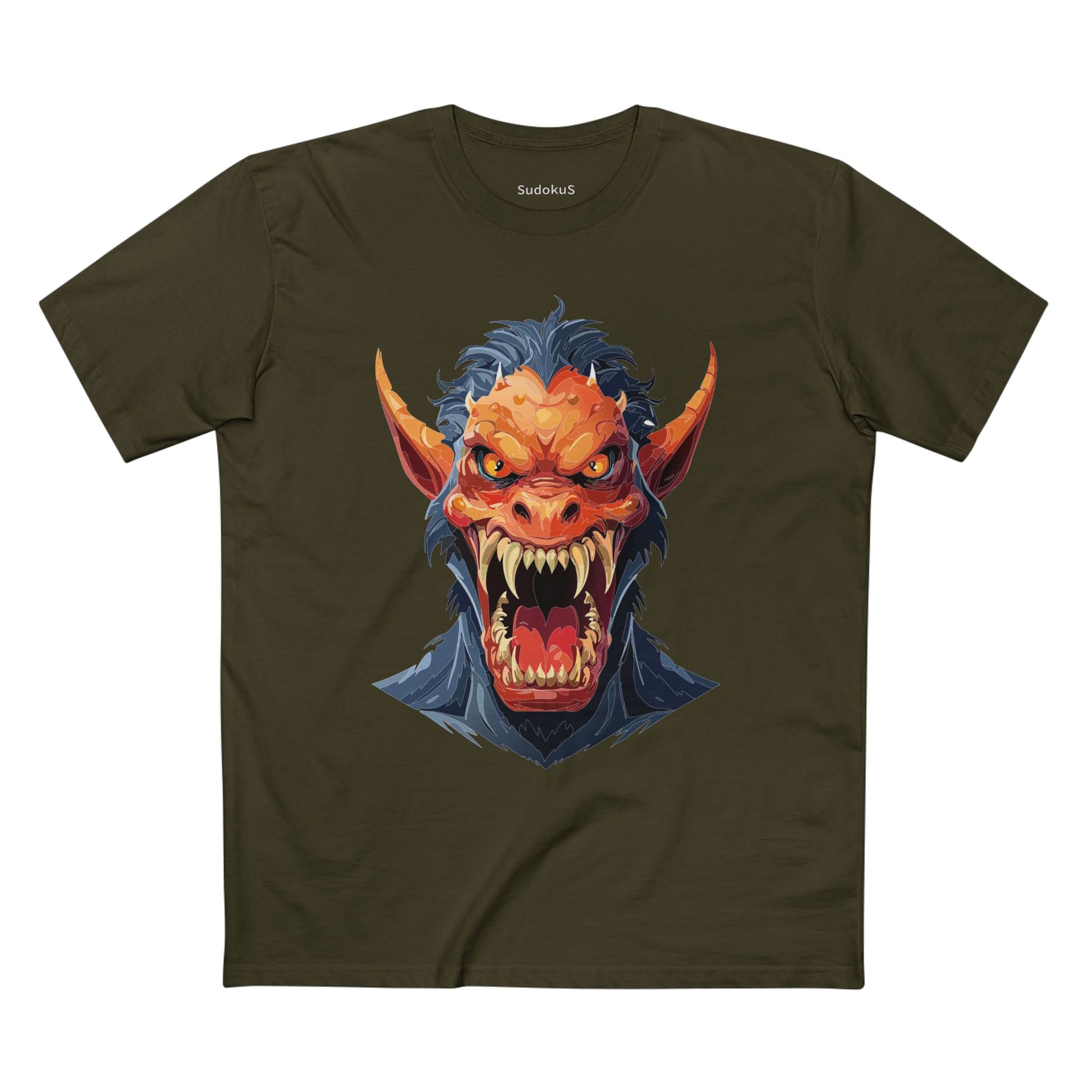 Monsters Shirt - SudokuS