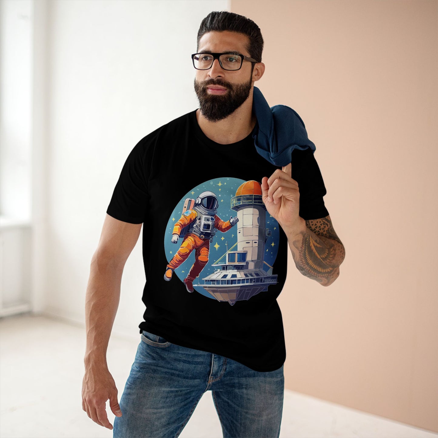 Cosmos Shirt, Astronaut Shirt