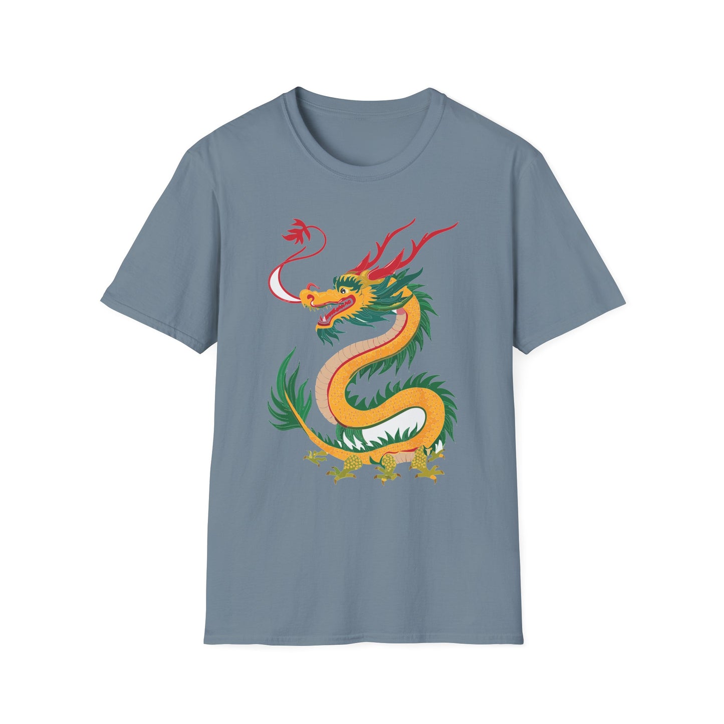 Dragon T Shirt, Dragon Shirt, Shirt with Animals, Animal Shirt