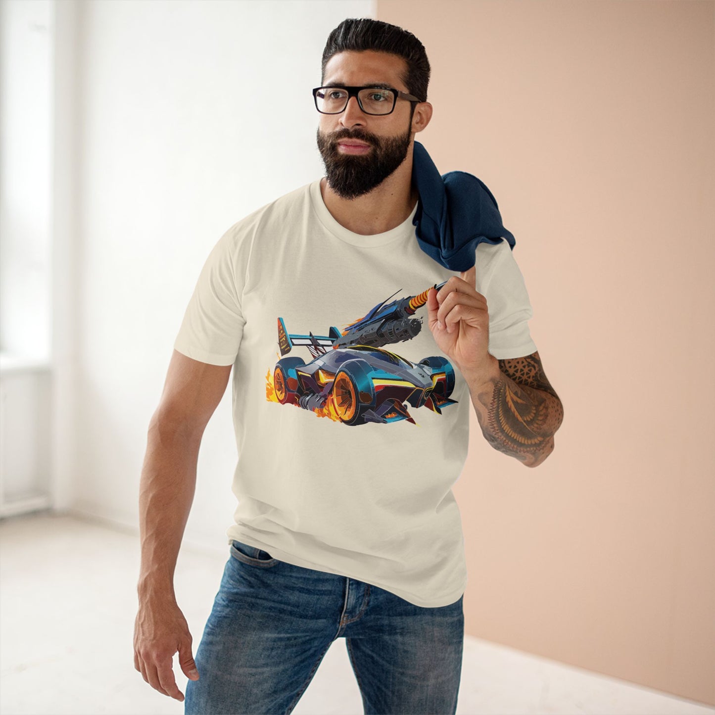 Car And Hot Wheels Shirt Unisex Premium Cotton Tee With Unique Car Art Design For Auto Enthusiasts