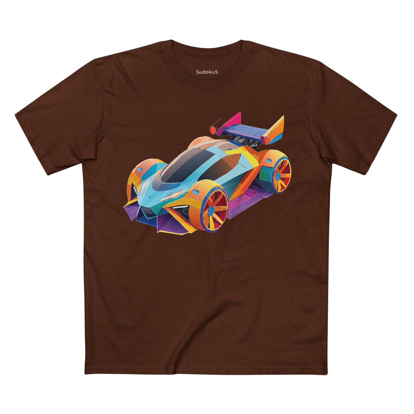Hot Wheels Car Shirt Unisex Premium Cotton Tee With Unique Car Art Design Preshrunk