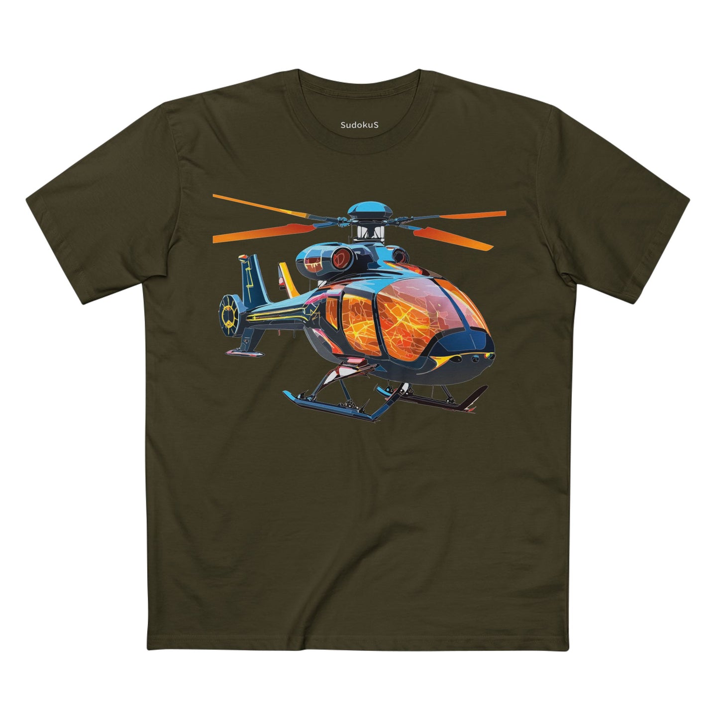 Helicopter Shirt, Chopper Shirt