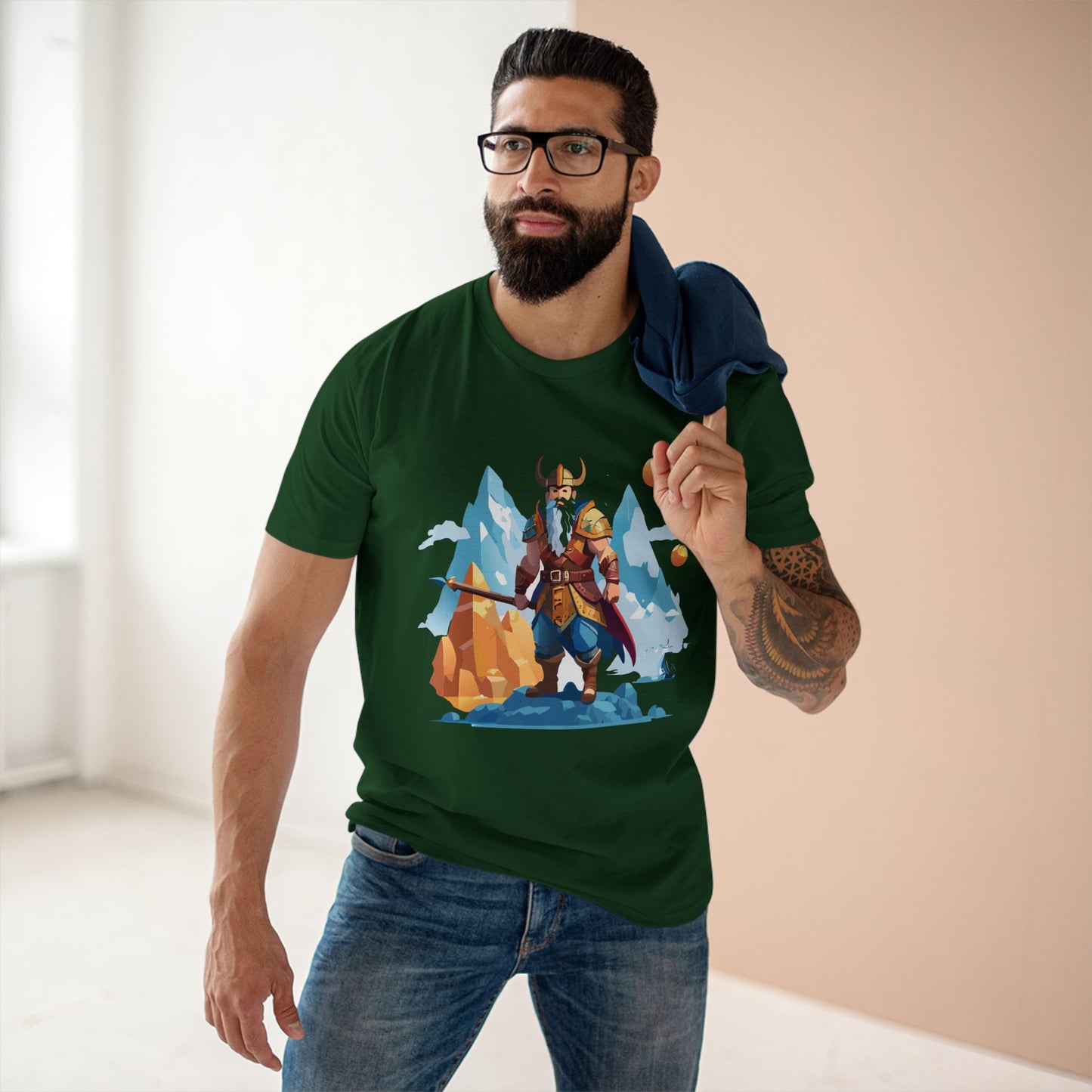Viking Shirt, Nordic Shirt - SudokuS