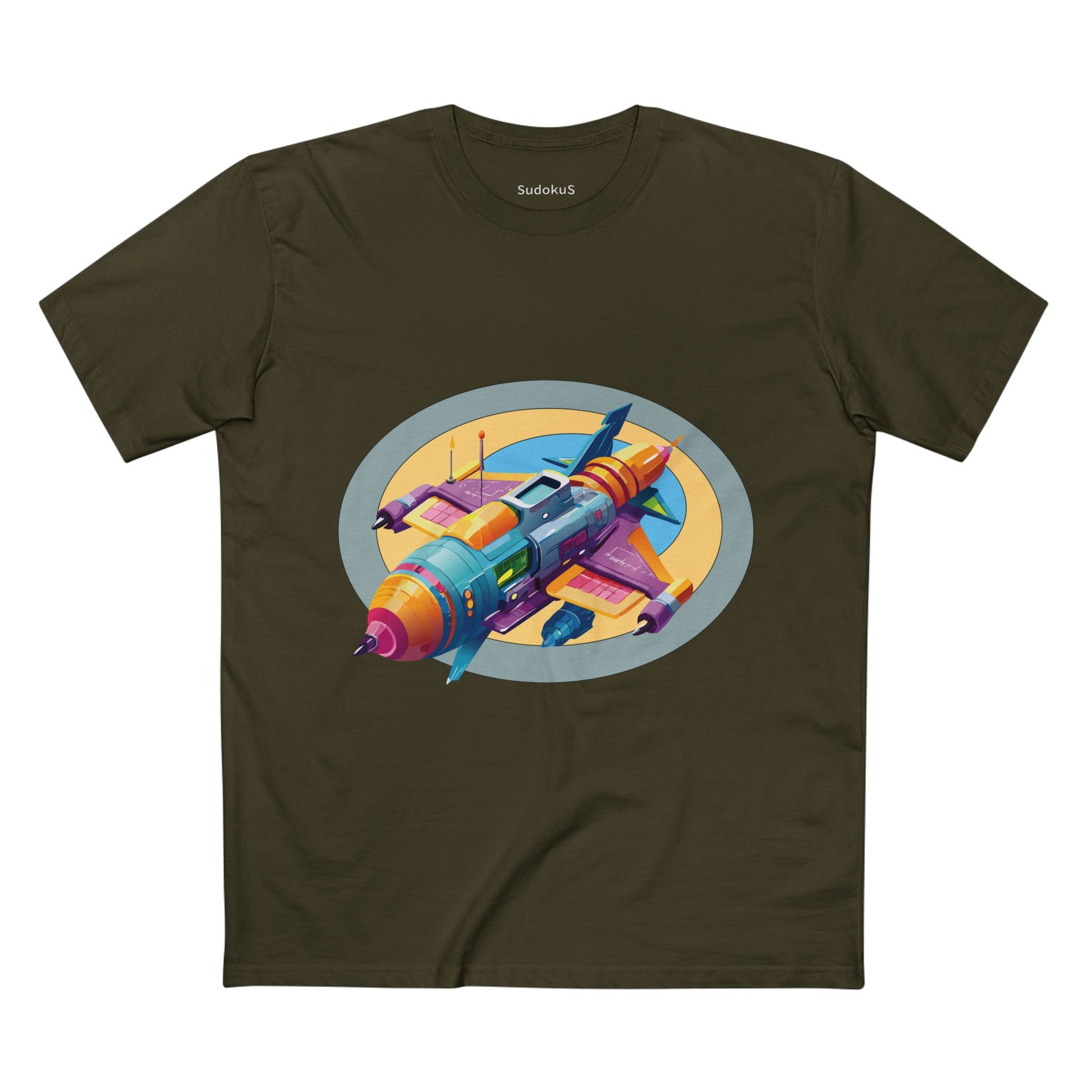 Aliens Shirt, Cosmo Shirt - SudokuS