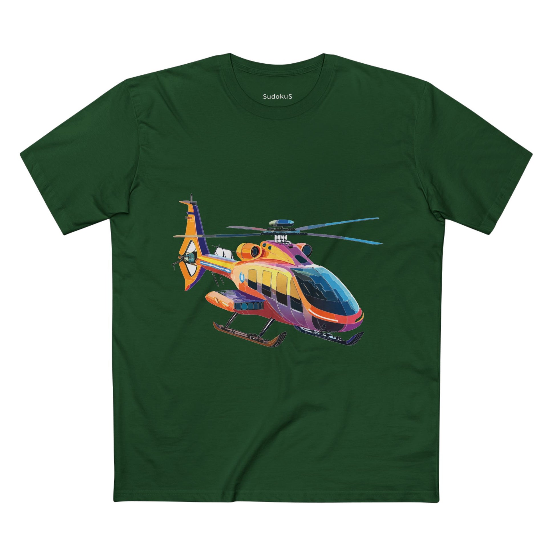 Helicopter Shirt, Chopper Shirt - SudokuS