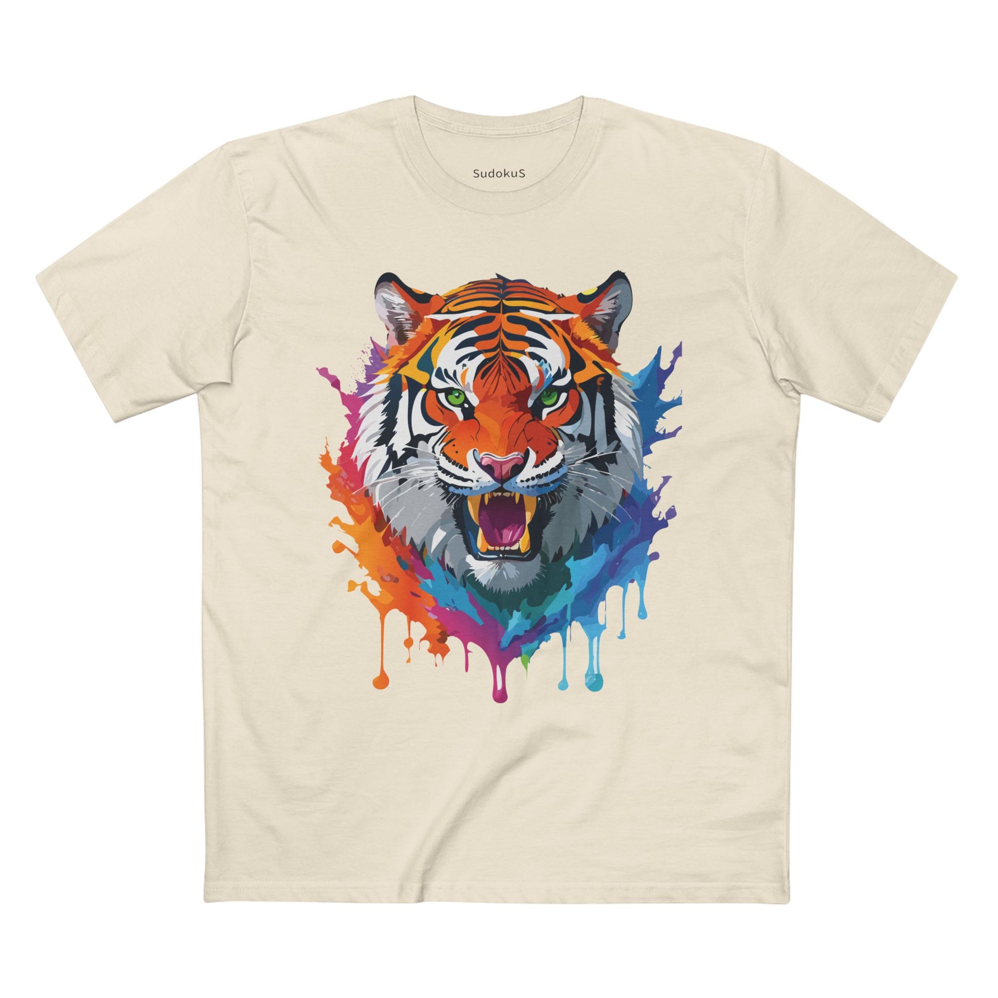 Animal Shirt, Tiger Shirt - SudokuS