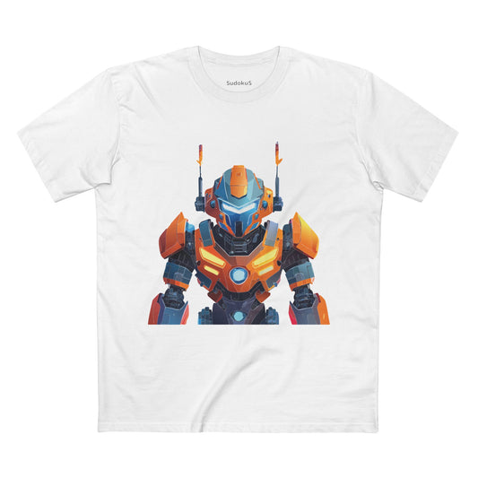 Terminator Shirt, Transformer Shirt - SudokuS