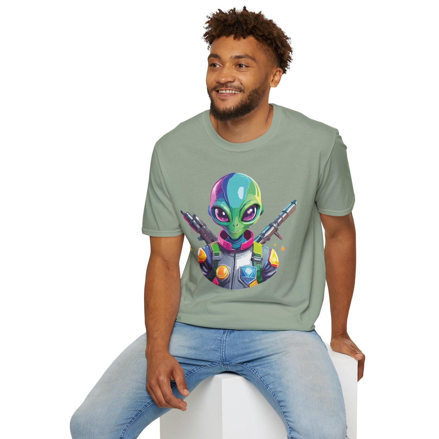 Alien T Shirt, Cosmos Shirt, Shirt with Aliens, Cosmo Shirts