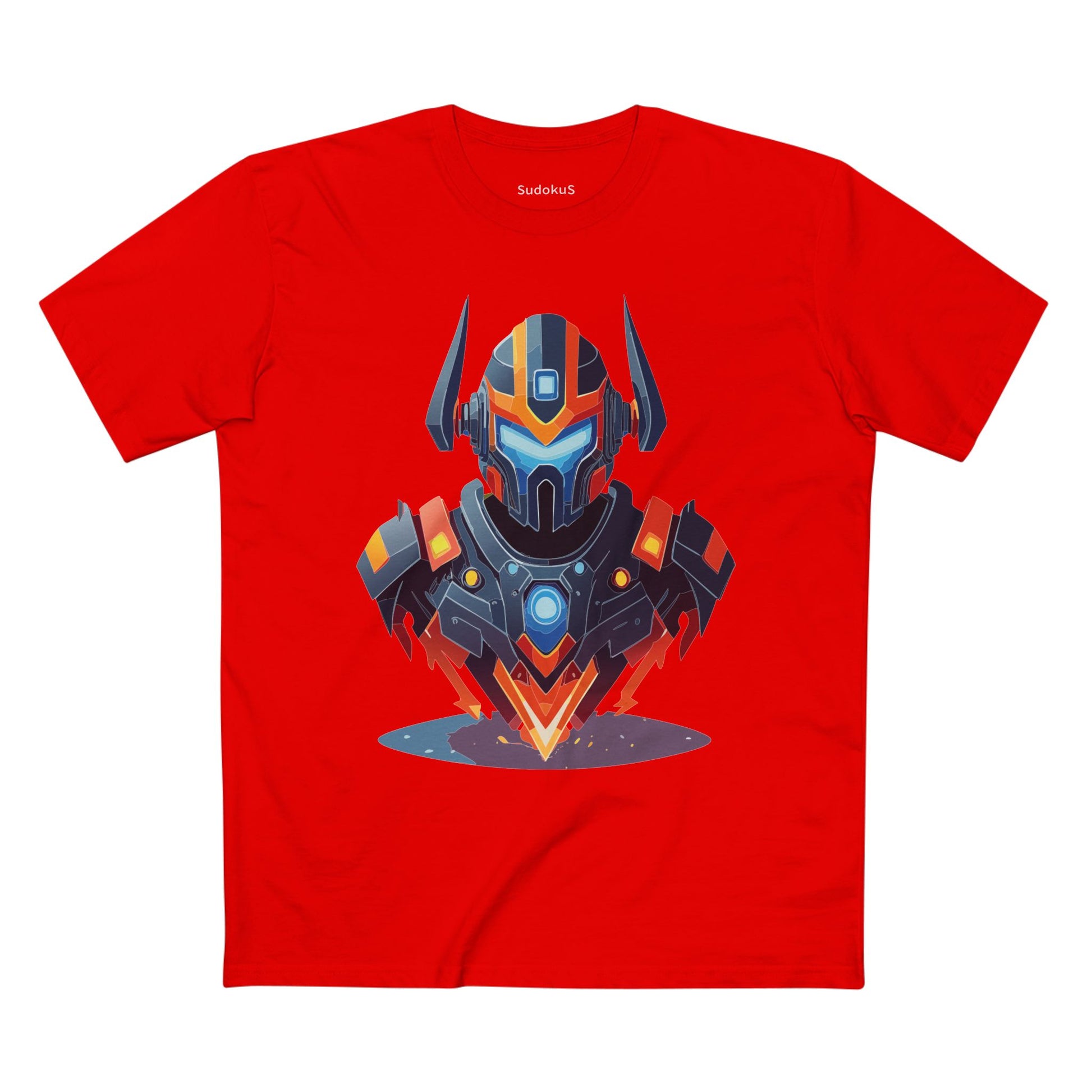 Terminator Shirt, Transformer Shirt - SudokuS