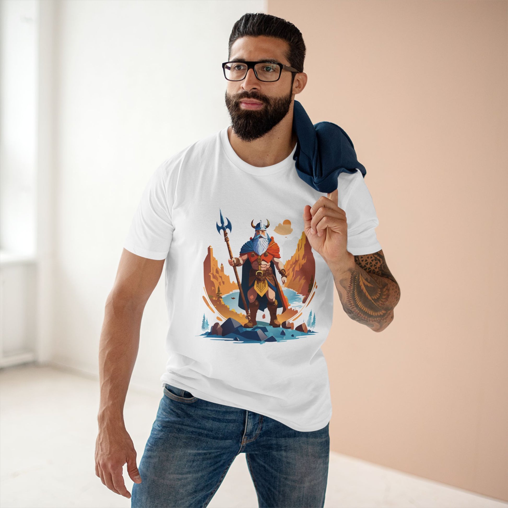 Viking Shirt, Nordic Shirt - SudokuS