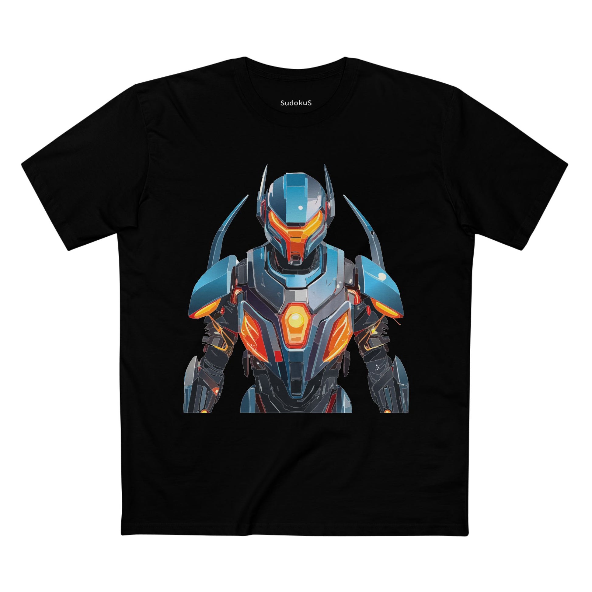 Terminator Shirt, Transformer Shirt - SudokuS