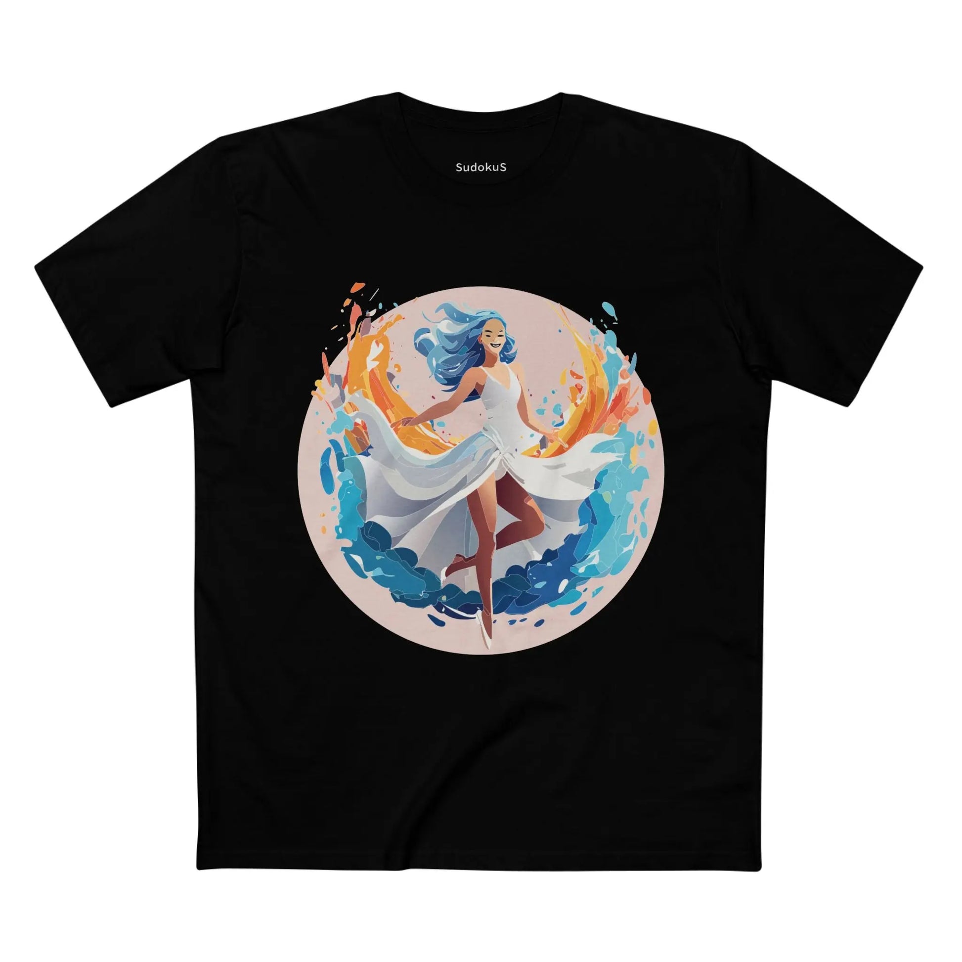 Ladies Graphic Tees, Dancer Shirt - SudokuS