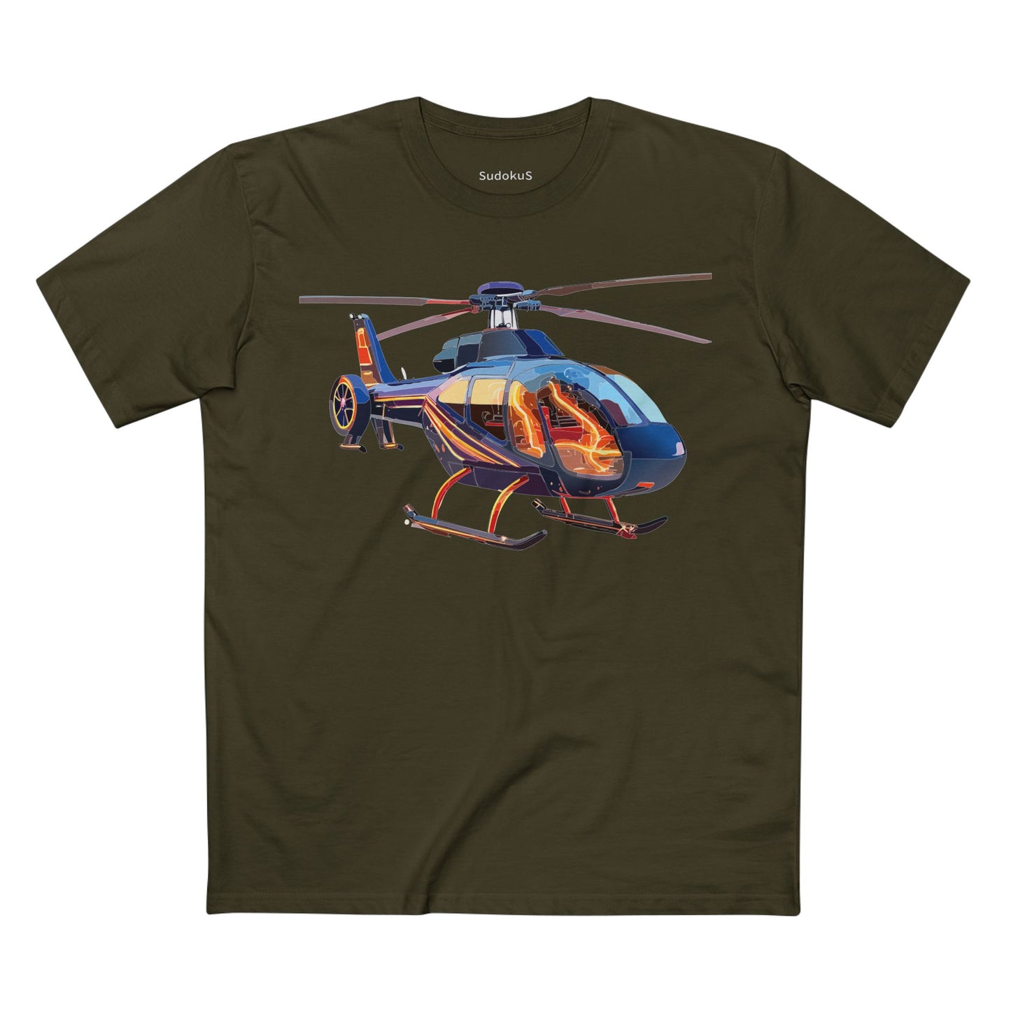 Helicopter Shirt, Chopper Shirt