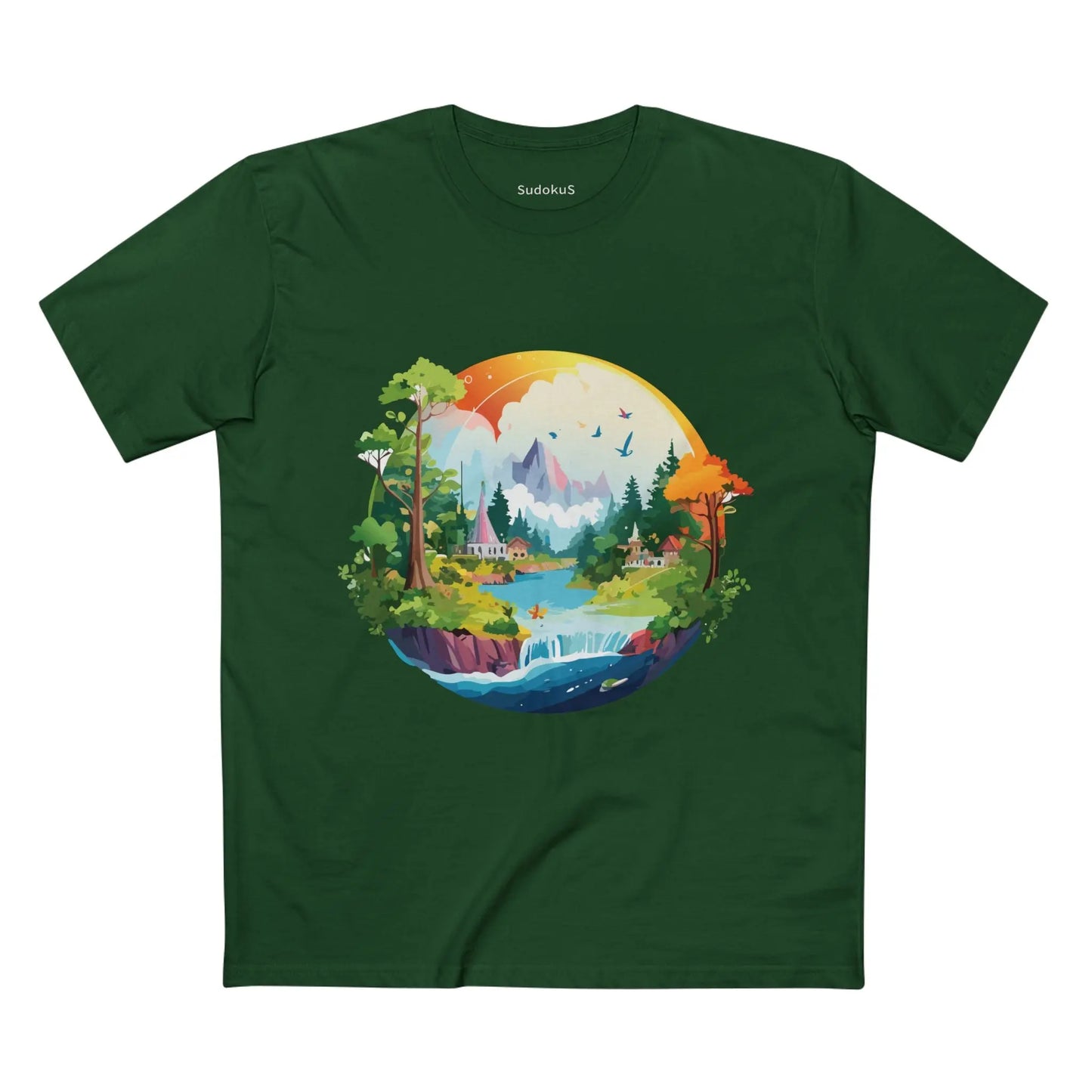 Fantasy Shirt, Utopia Shirt - SudokuS