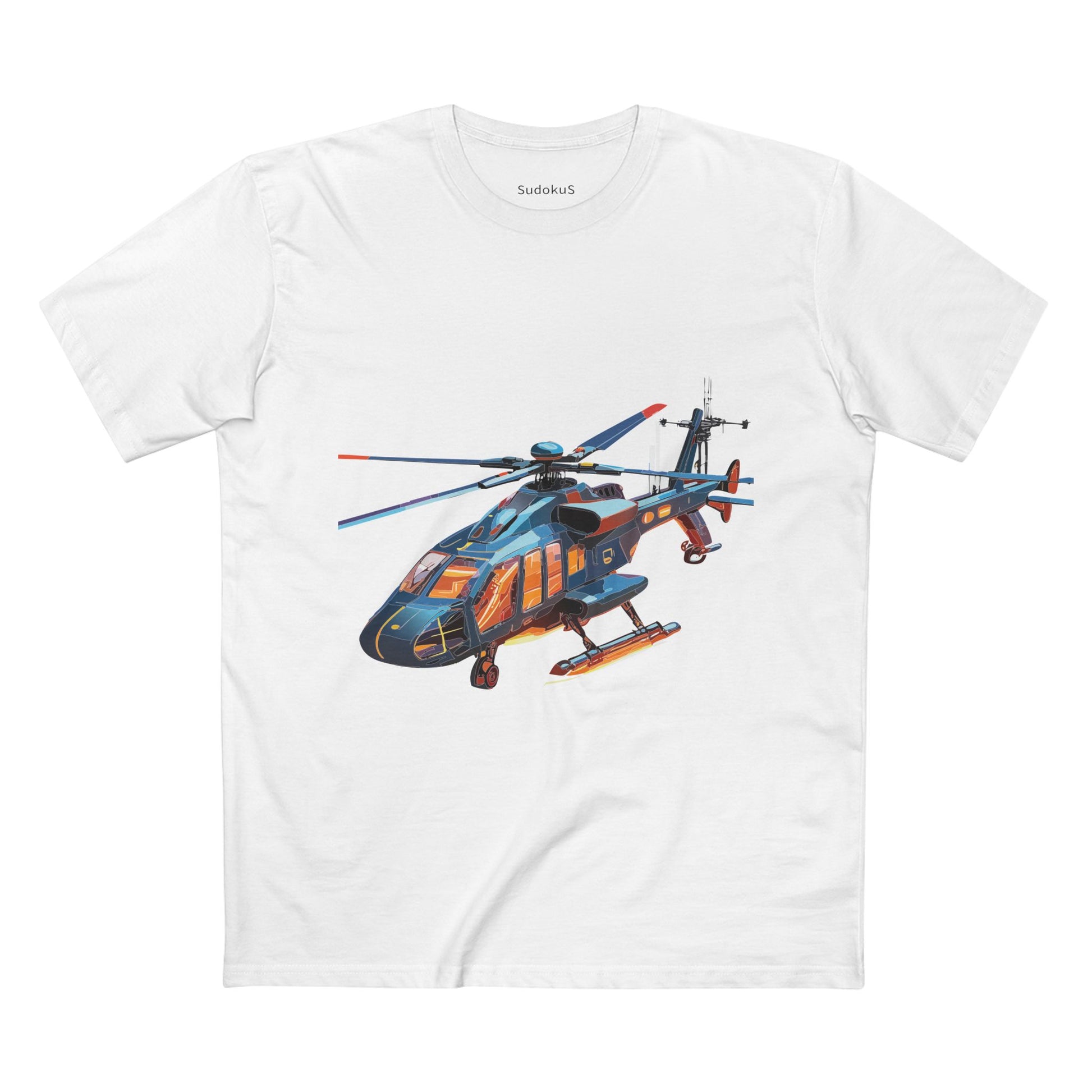 Helicopter Shirt, Chopper Shirt - SudokuS