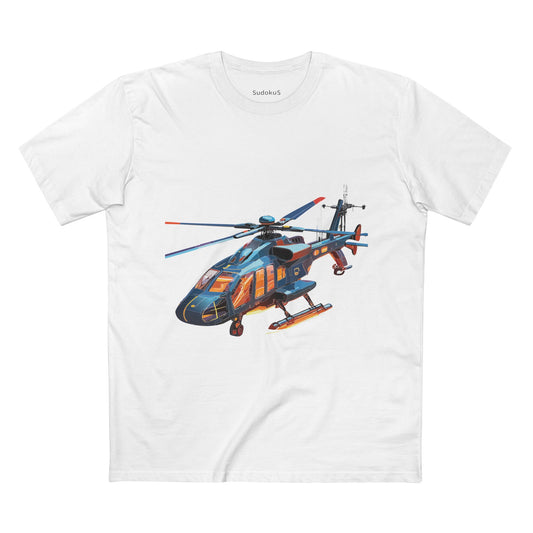 Helicopter Shirt, Chopper Shirt - SudokuS