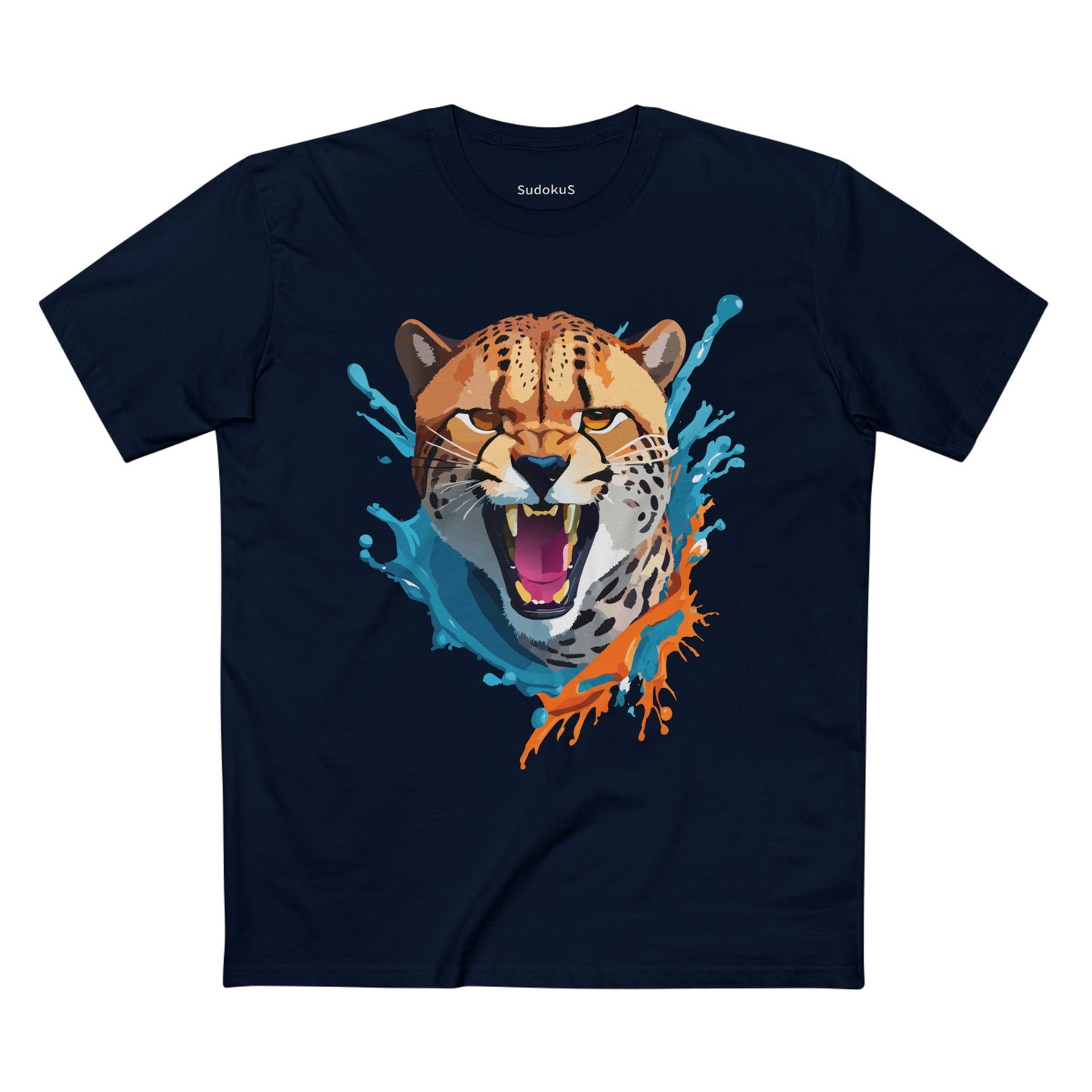 Animal Shirt, Cheetah Shirt - SudokuS