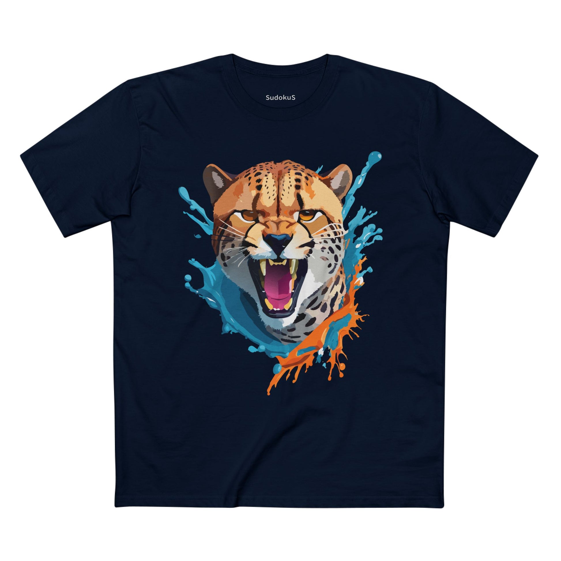Animal Shirt, Cheetah Shirt - SudokuS