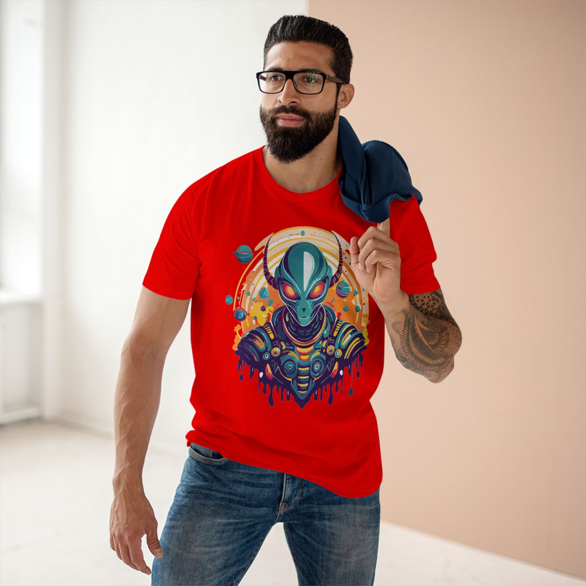 Aliens Shirt, Cosmo Shirt - SudokuS