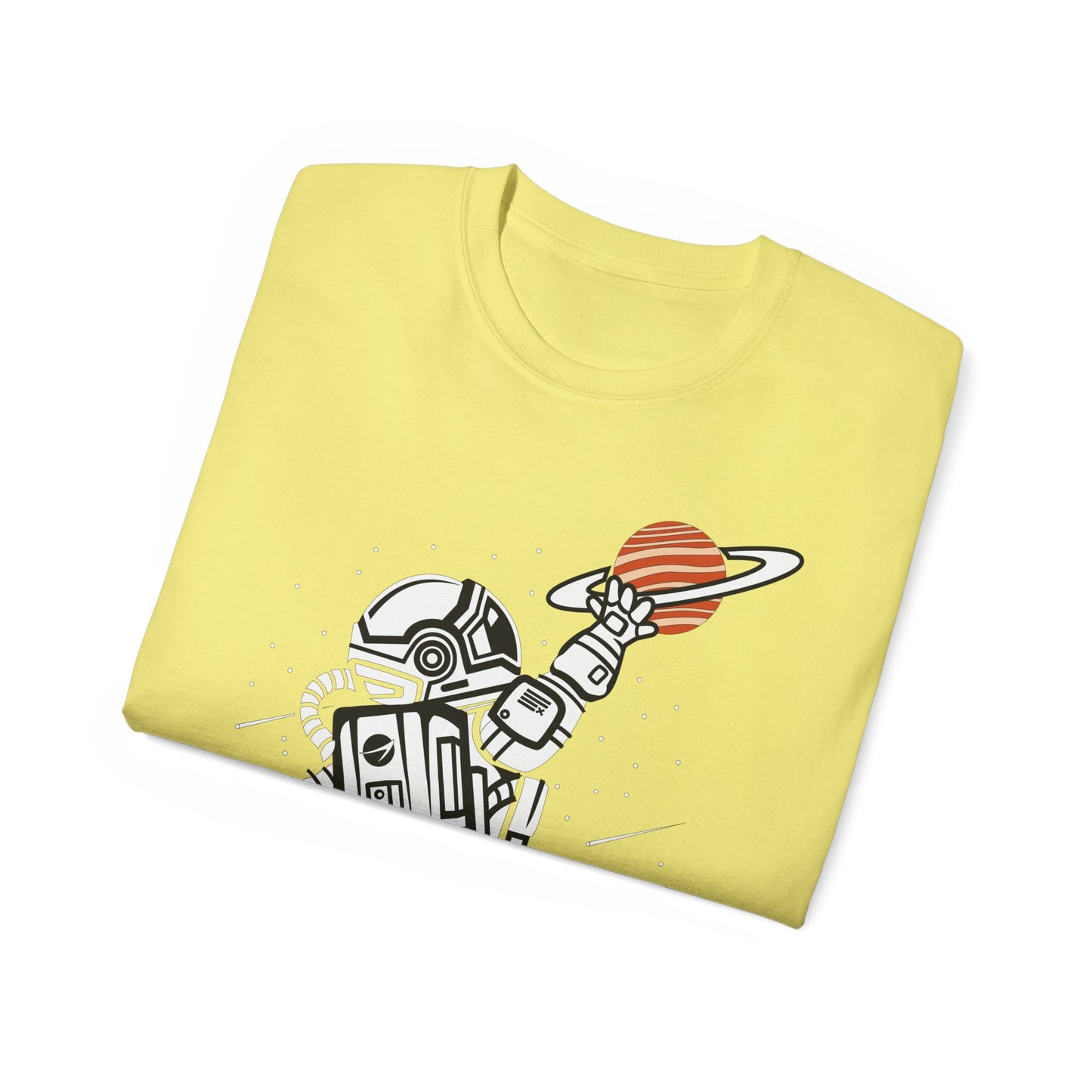 Astronaut Tee Shirt, Astronaut Graphic T‑Shirt, Cartoon Graphic T-Shirt, Art Design Shirt, Cosmos Tee Shirts 3