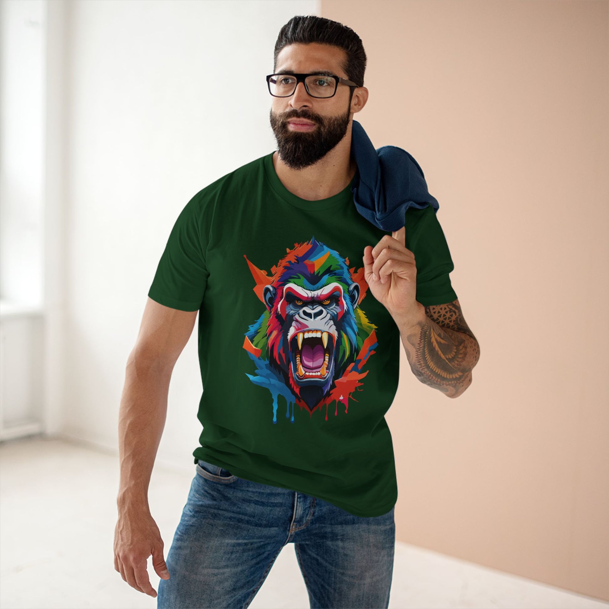 Animal Shirt, Gorilla Shirt - SudokuS