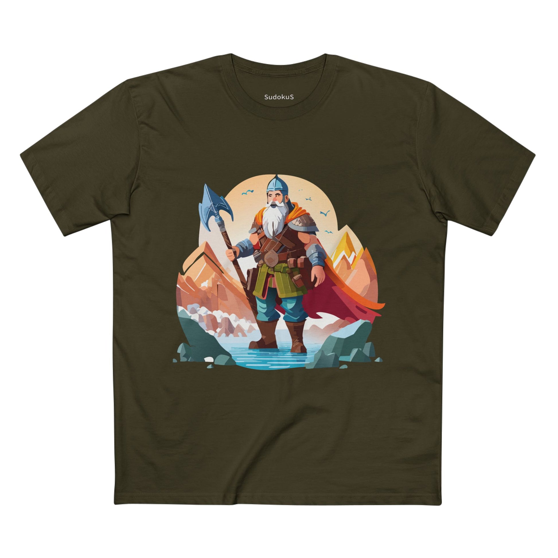 Viking Shirt, Nordic Shirt - SudokuS